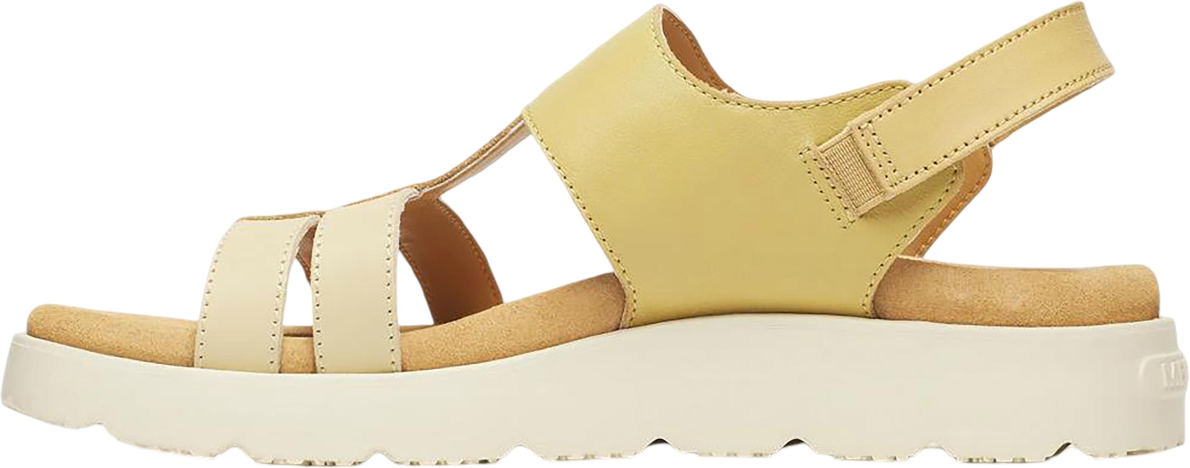 Product gallery image number 4 for product Fleur Leather Backstrap Sandals - Women's