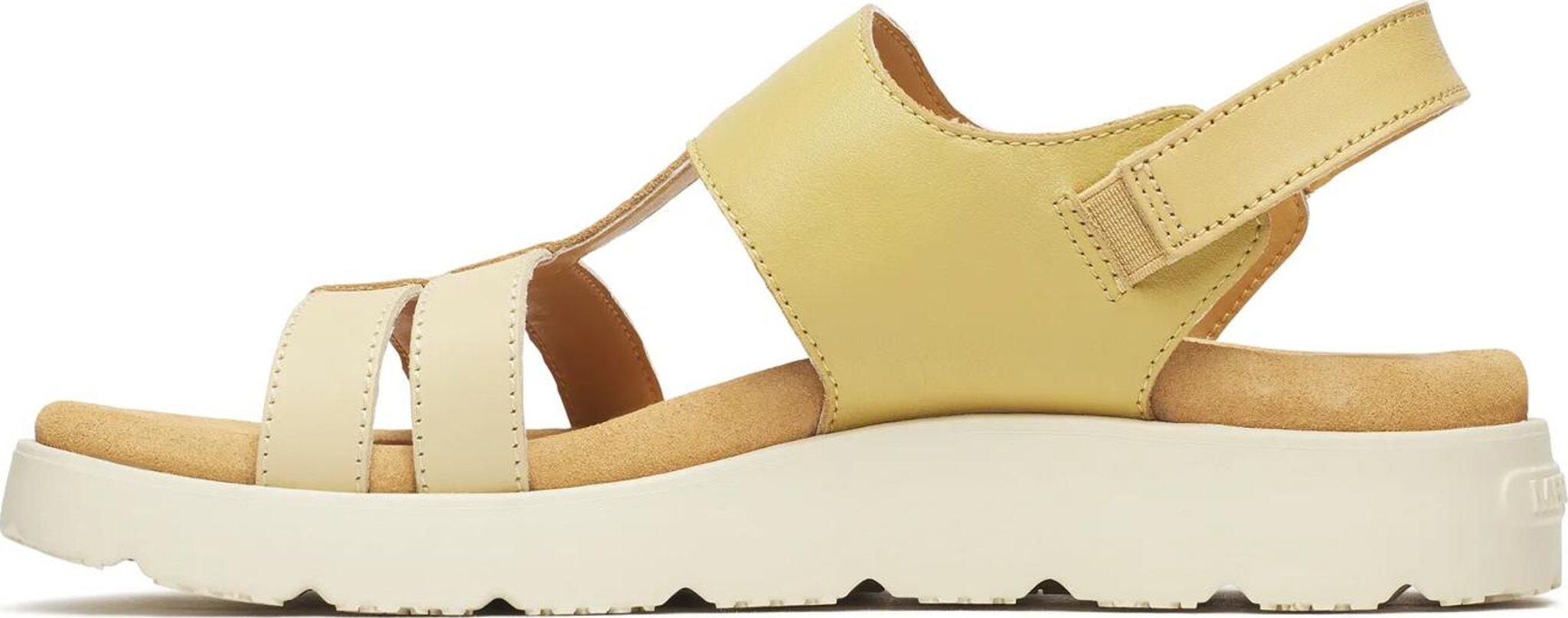 Product gallery image number 3 for product Fleur Leather Backstrap Sandals - Women's