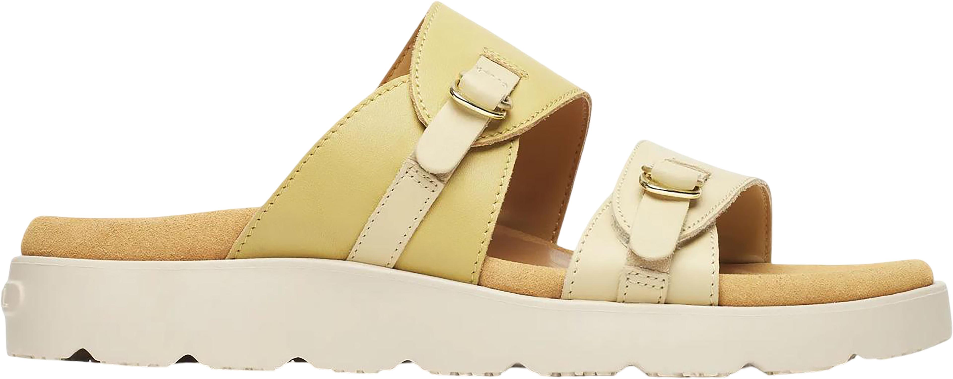 Image de produit pour Sandales en cuir Backstrap Fleur - Femme