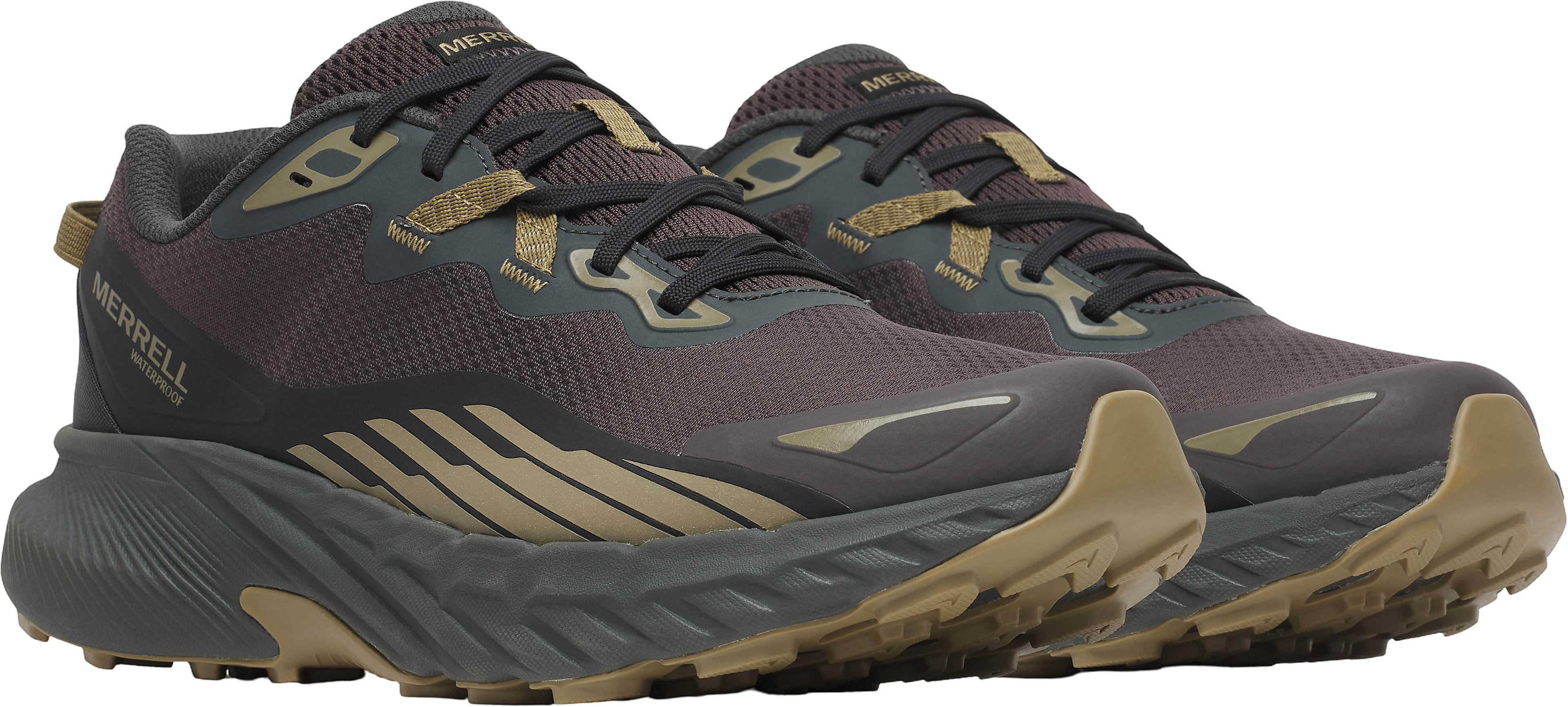 Product image for Agility Trail Waterproof Running Shoes - Men's