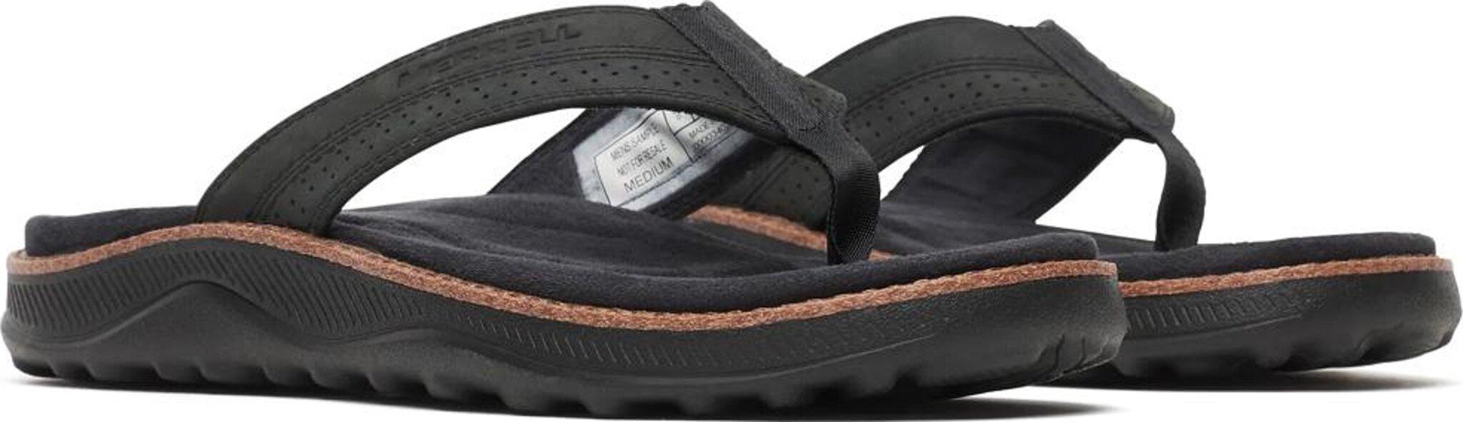 Product gallery image number 3 for product Cove Leather Flip Flop - Men's
