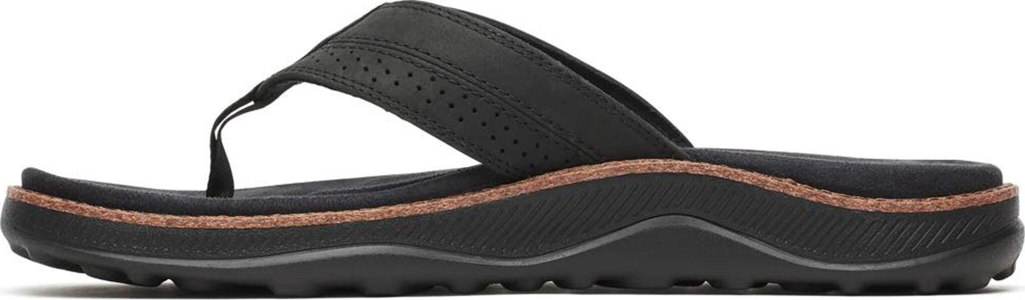 Product gallery image number 4 for product Cove Leather Flip Flop - Men's