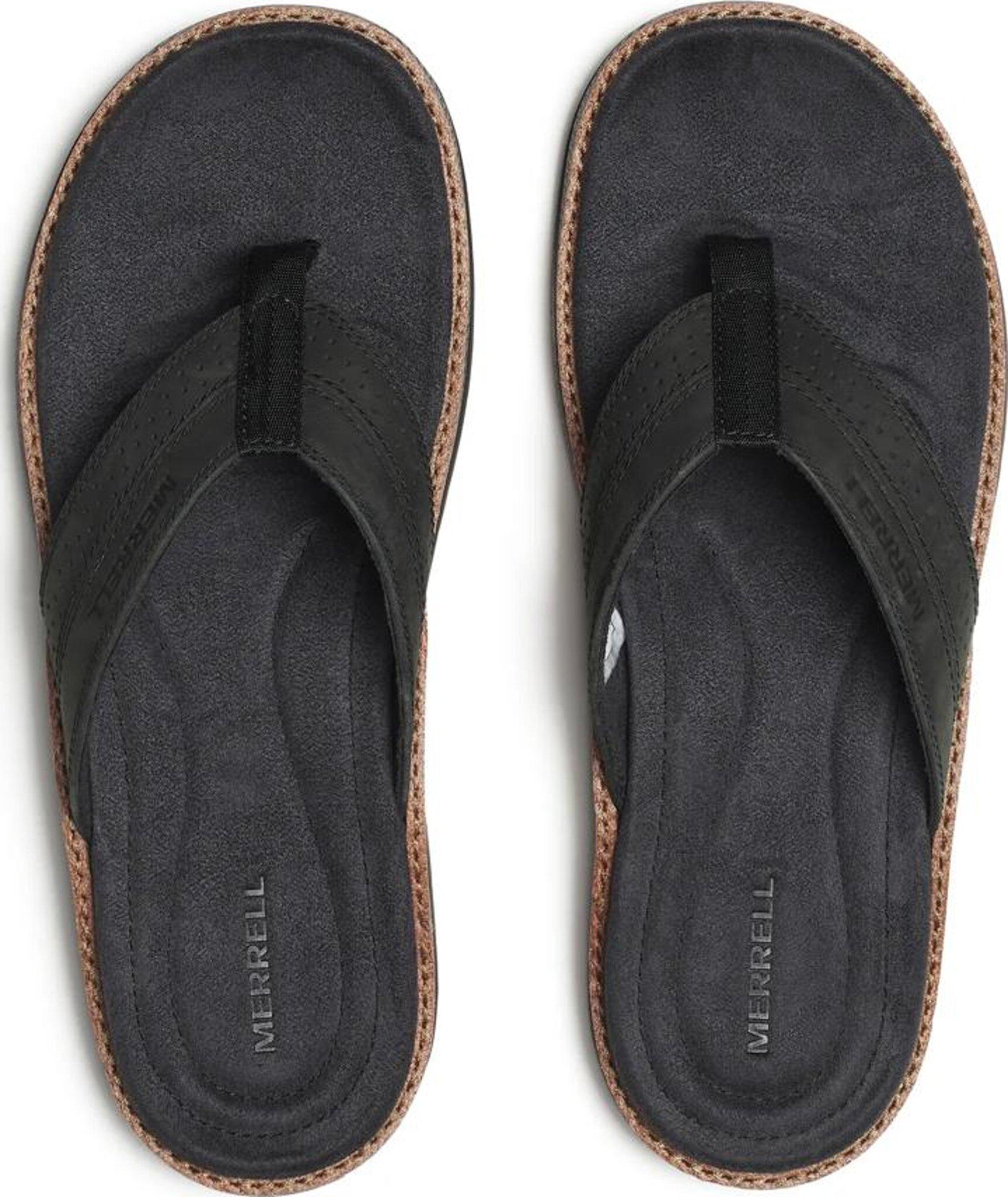 Product gallery image number 2 for product Cove Leather Flip Flop - Men's