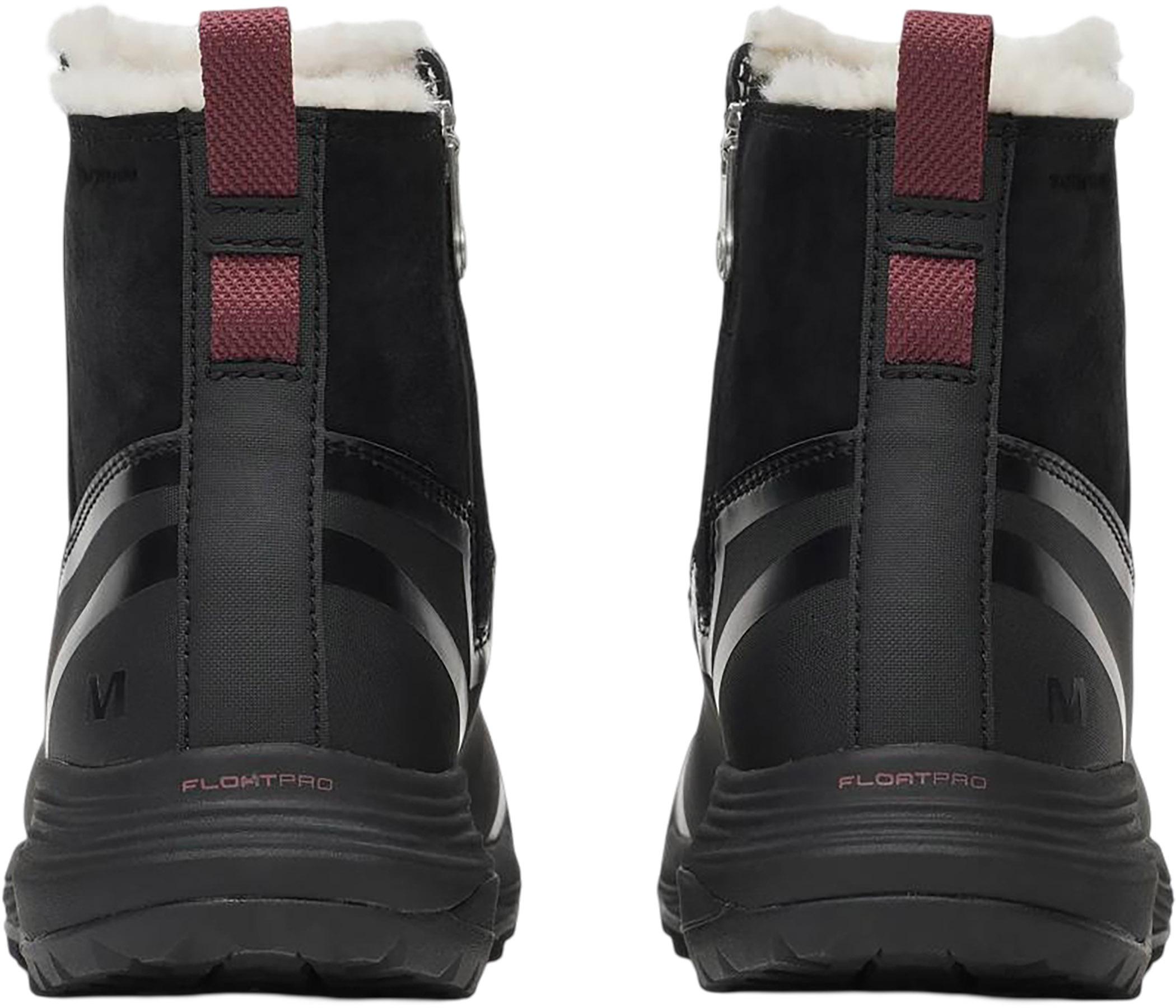 Product gallery image number 6 for product Siren 4 Thermo Pull On Waterproof Boots - Women's