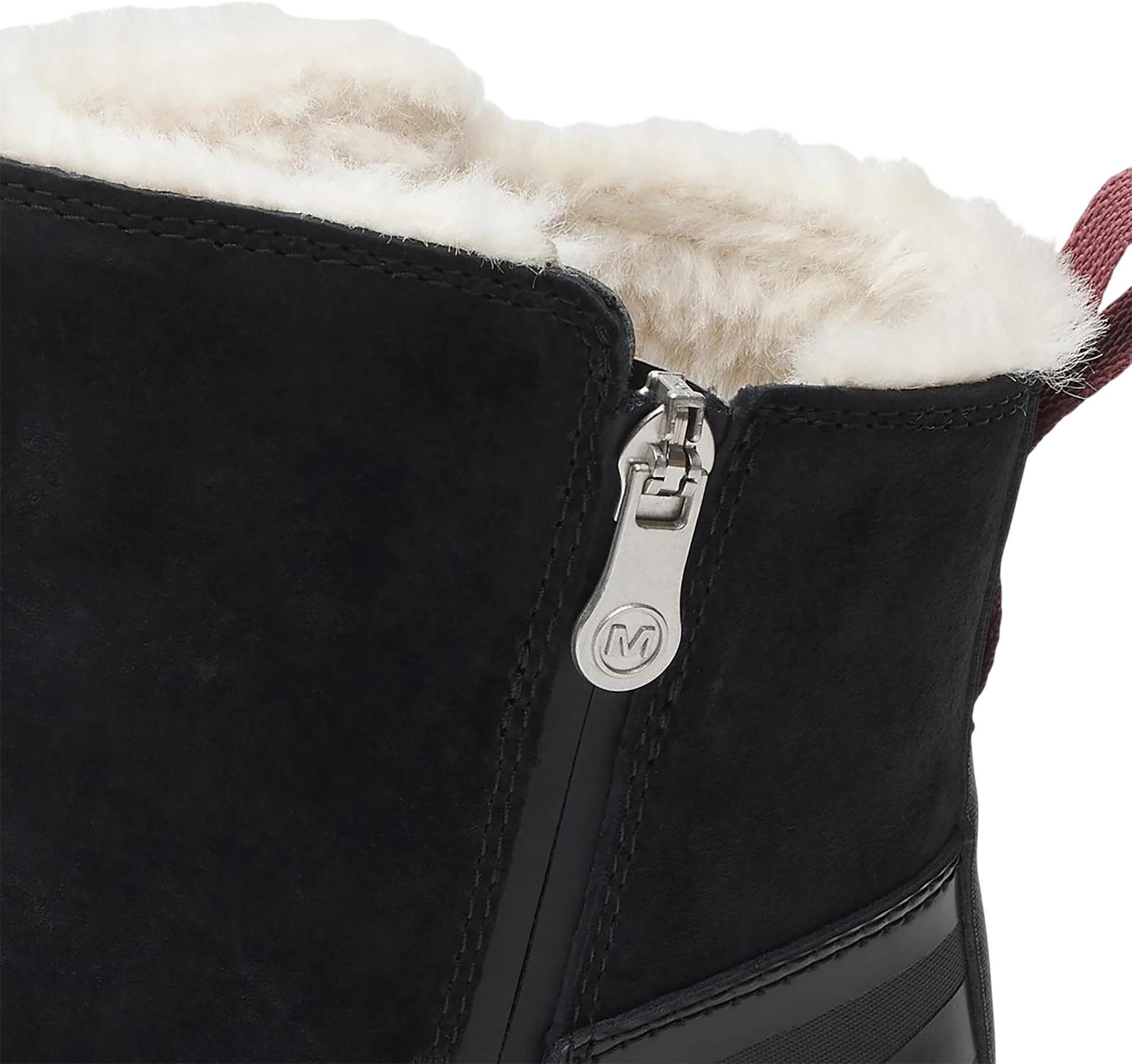 Product gallery image number 8 for product Siren 4 Thermo Pull On Waterproof Boots - Women's