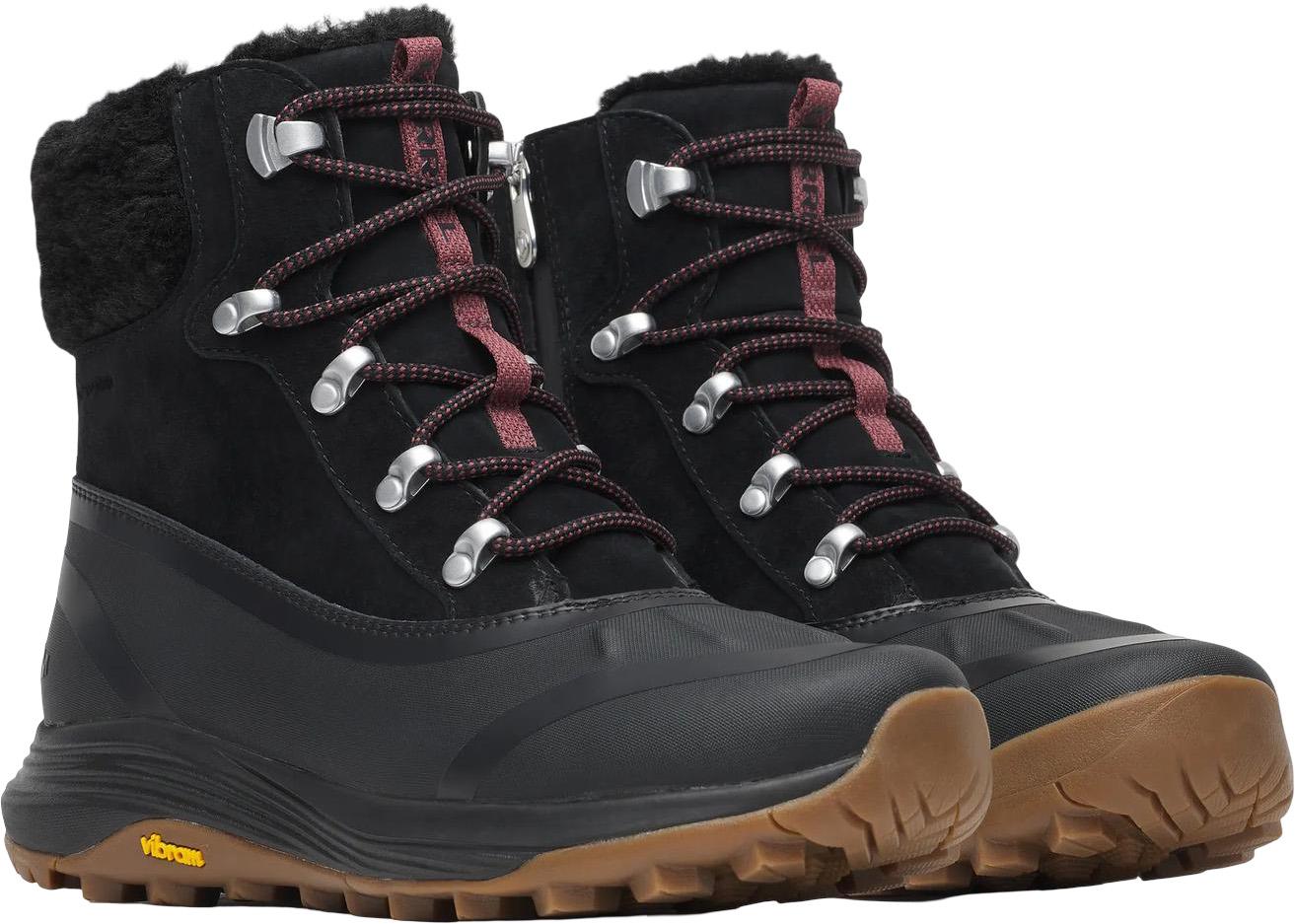 Product gallery image number 4 for product Siren 4 Thermo Lace Waterproof Boots - Women's