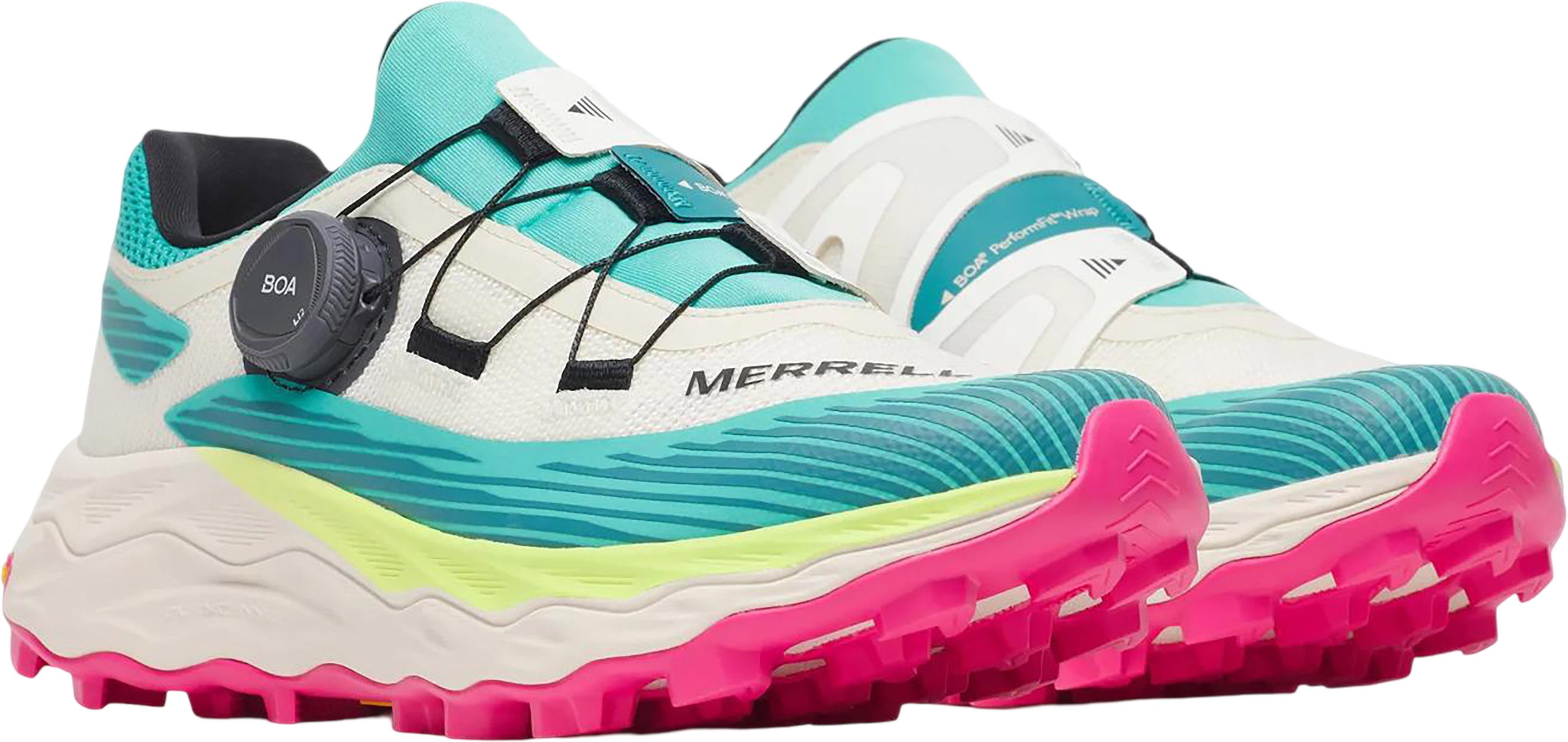 Product gallery image number 5 for product Agility Peak 6 Boa Trail Running Shoes - Women's