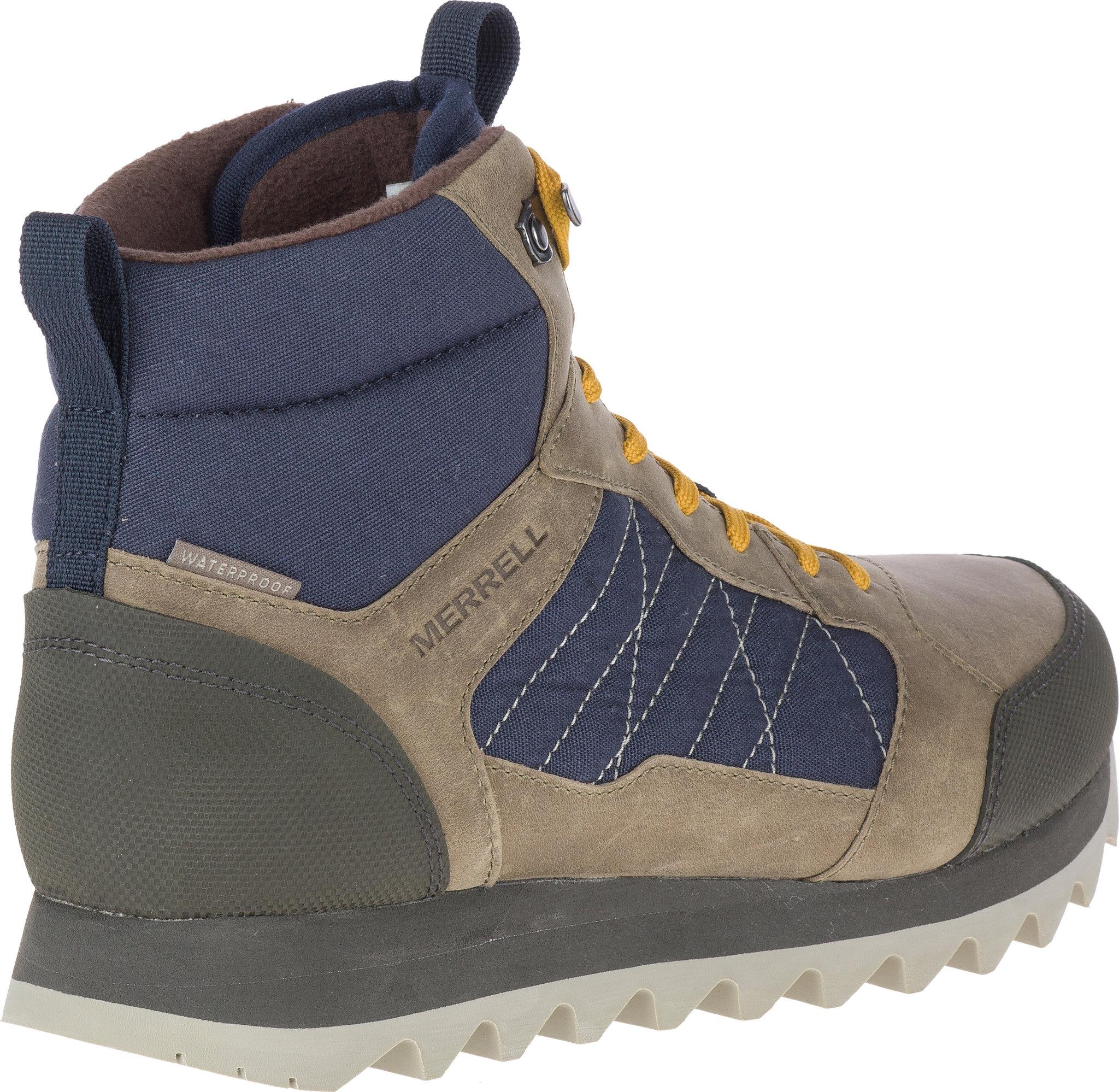 Product gallery image number 7 for product Alpine Sneaker Mid Polar Waterproof - Men's