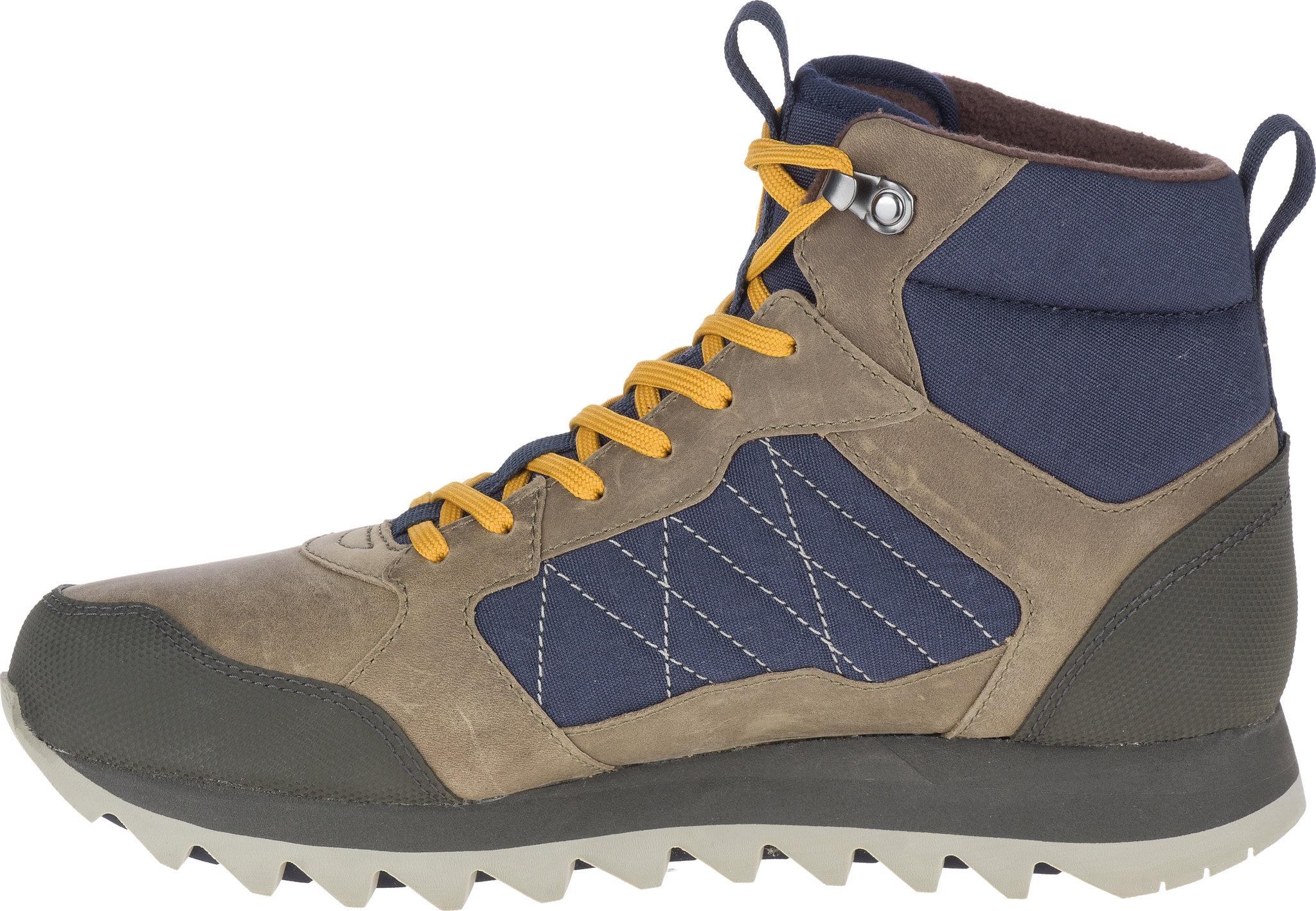Product gallery image number 3 for product Alpine Sneaker Mid Polar Waterproof - Men's