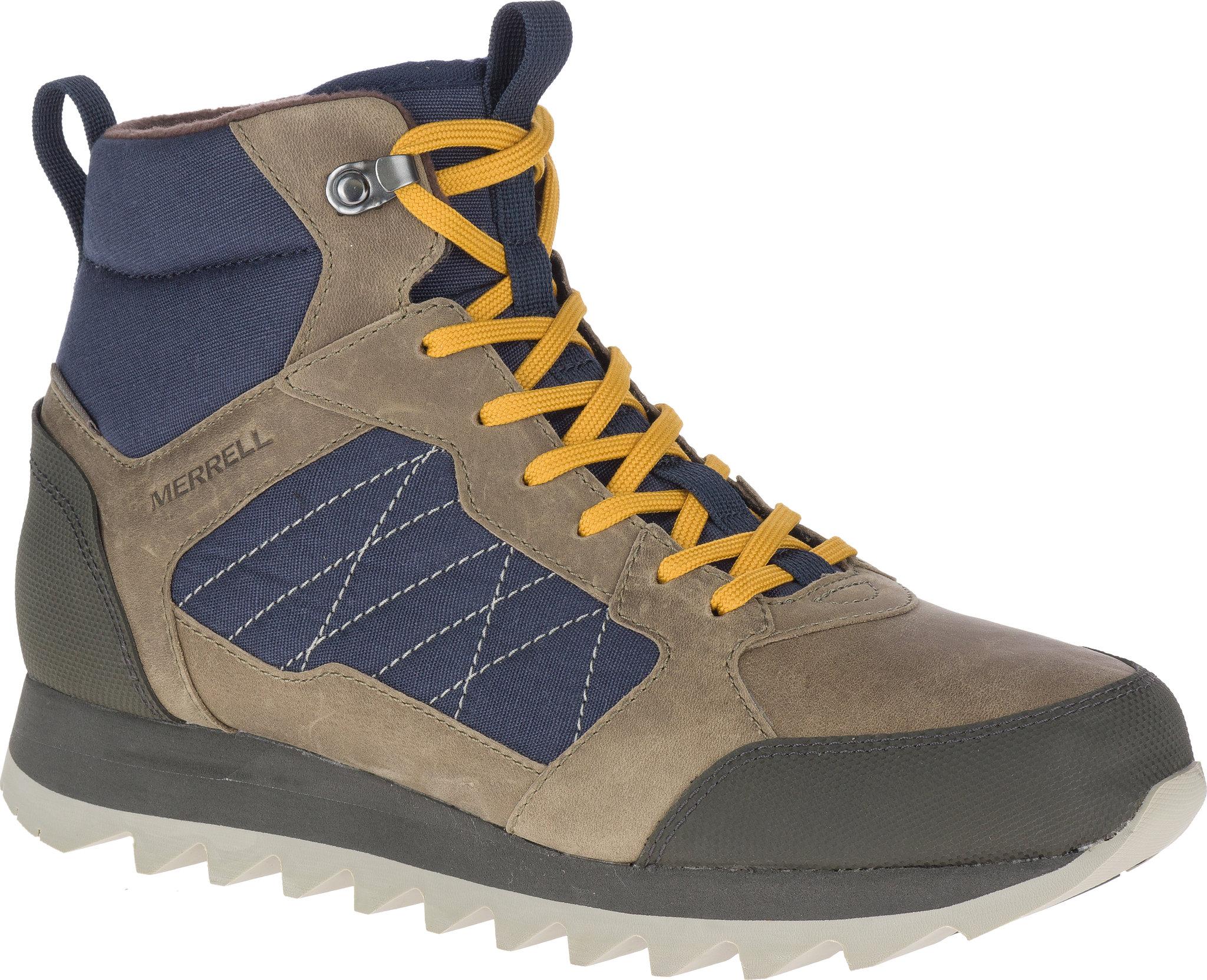 Product gallery image number 2 for product Alpine Sneaker Mid Polar Waterproof - Men's