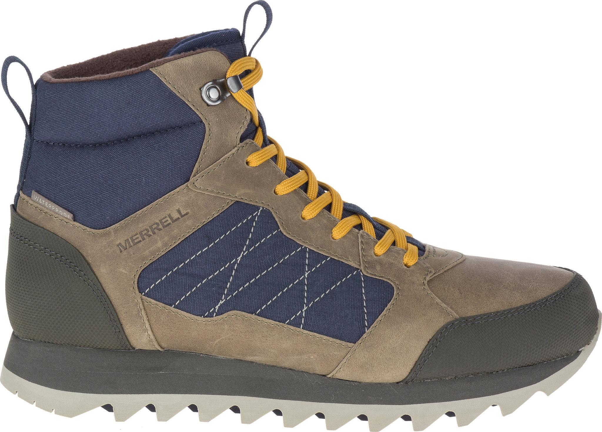 Product gallery image number 1 for product Alpine Sneaker Mid Polar Waterproof - Men's