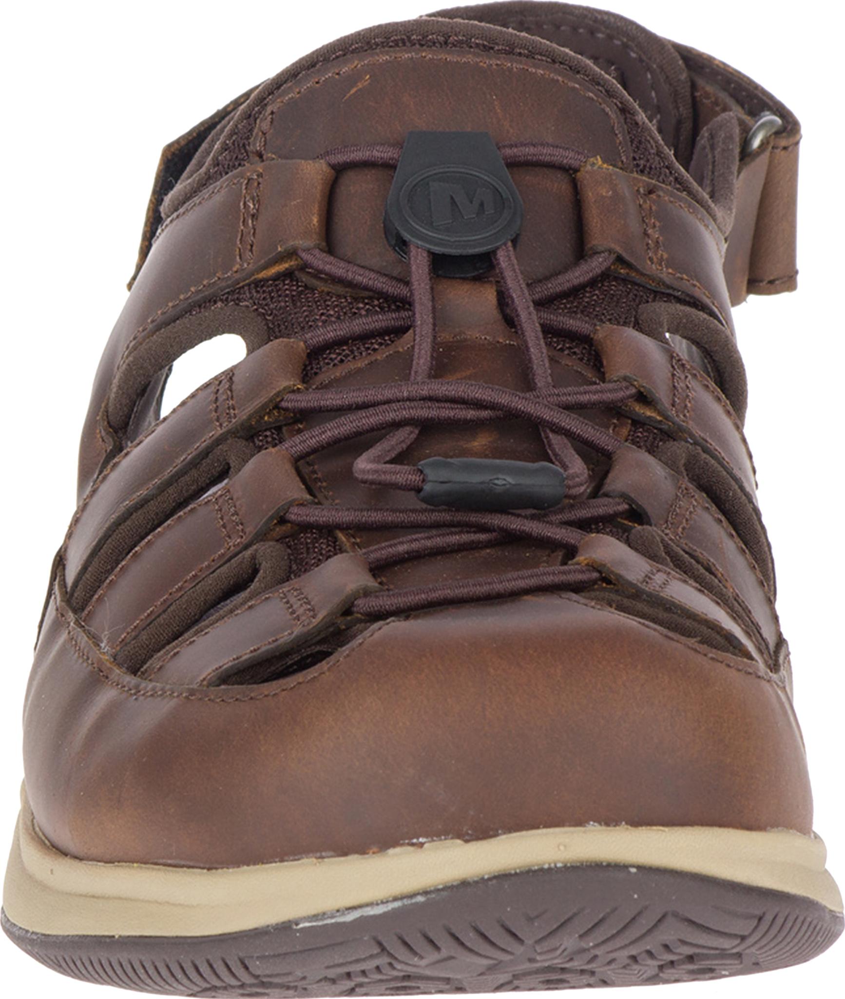 Product gallery image number 4 for product Tideriser Luna Fisherman Leather Sandals - Men's