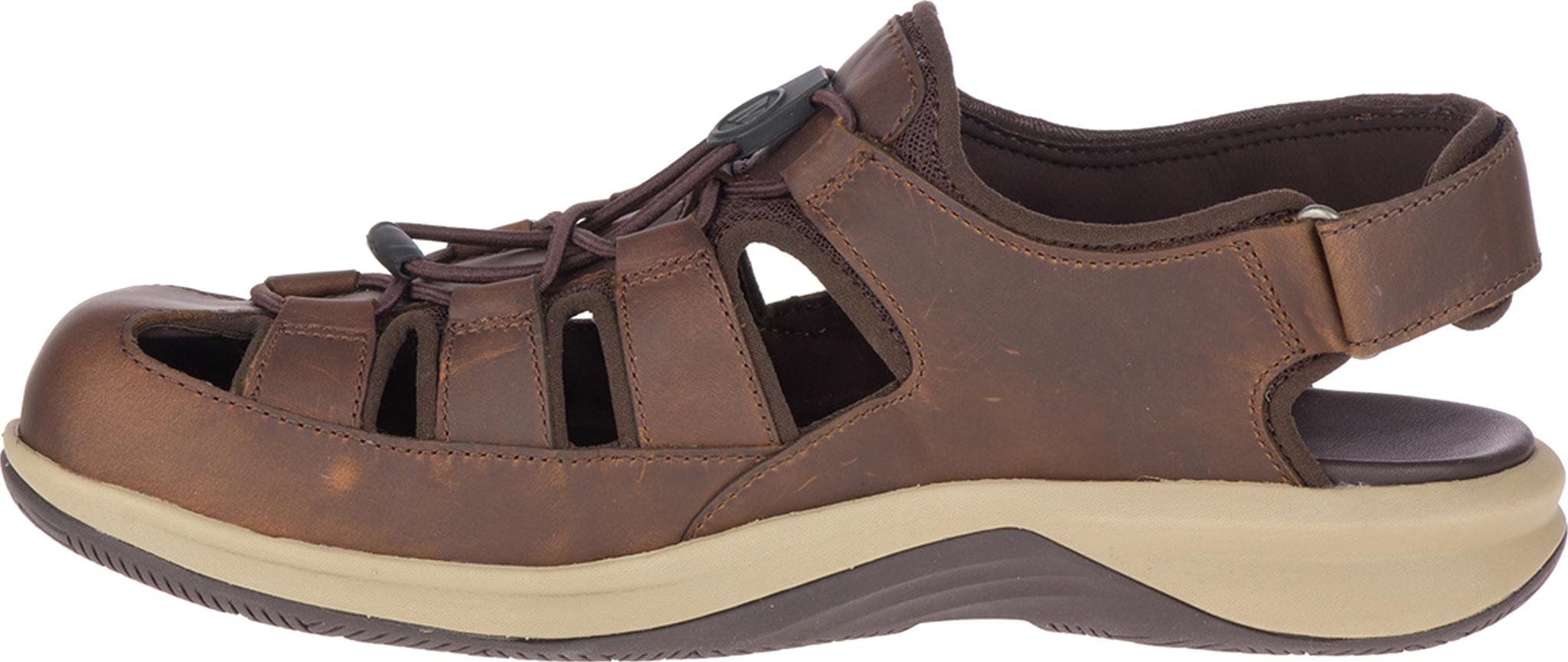 Product gallery image number 5 for product Tideriser Luna Fisherman Leather Sandals - Men's