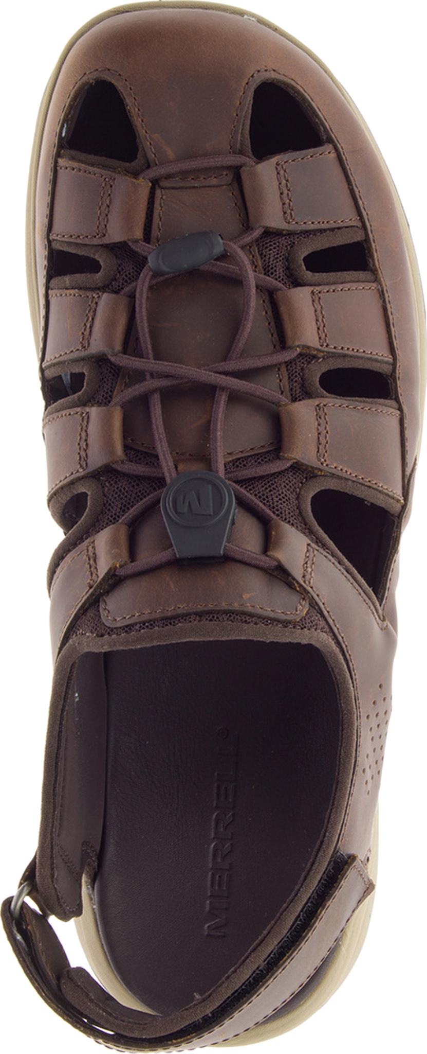 Product gallery image number 6 for product Tideriser Luna Fisherman Leather Sandals - Men's