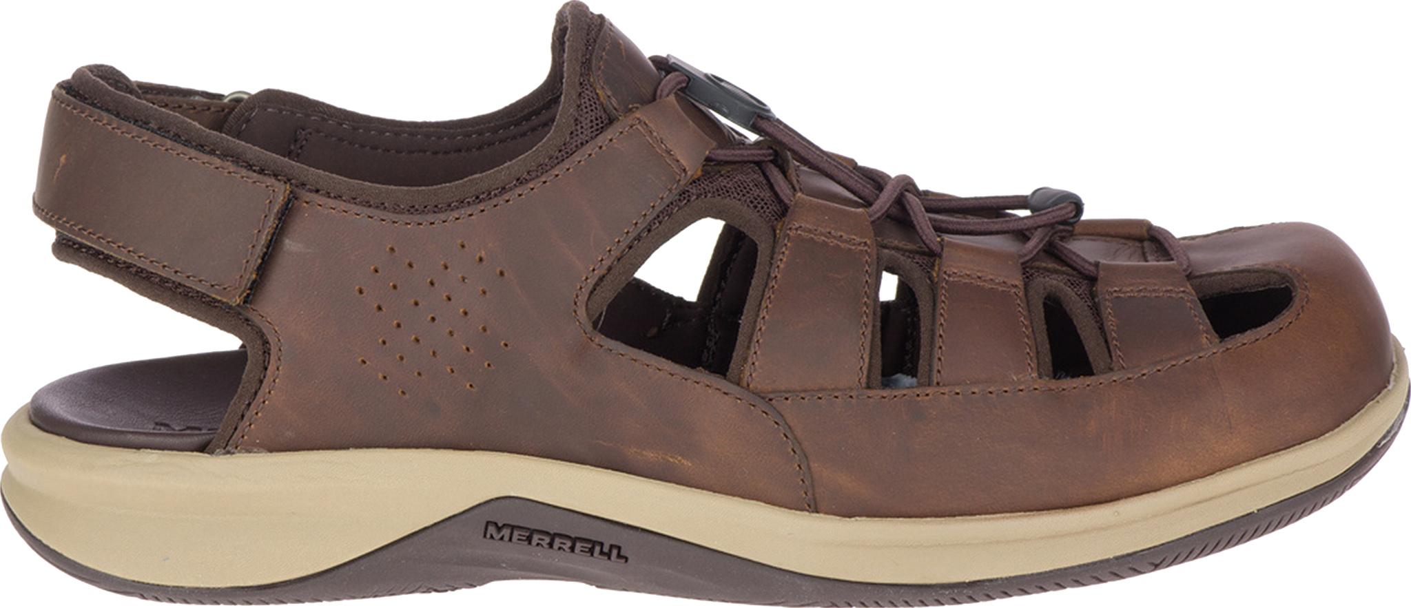 Product gallery image number 1 for product Tideriser Luna Fisherman Leather Sandals - Men's