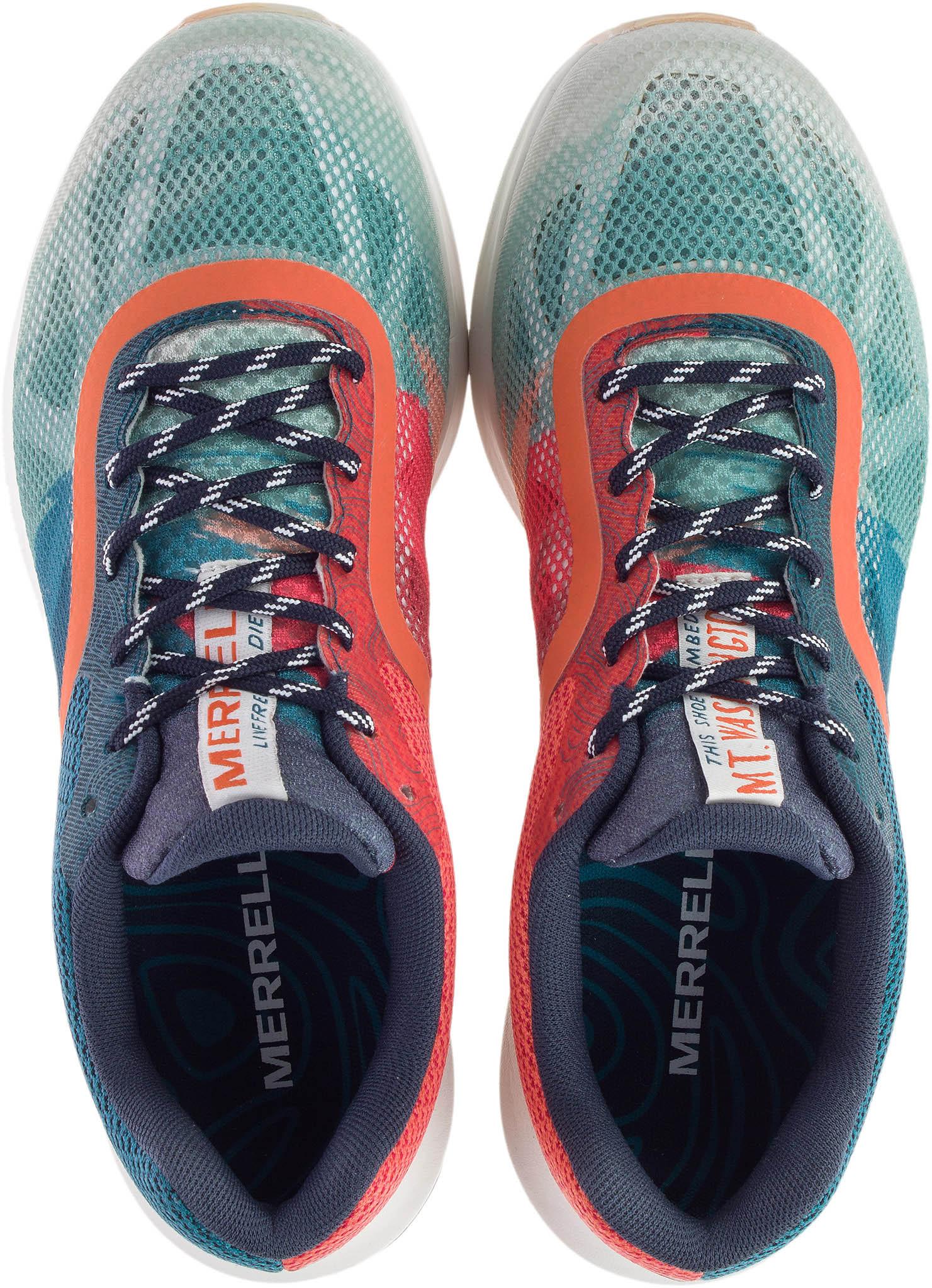 Product gallery image number 5 for product MTL Skyfire X White Mountains Trail Running Shoes - Women's