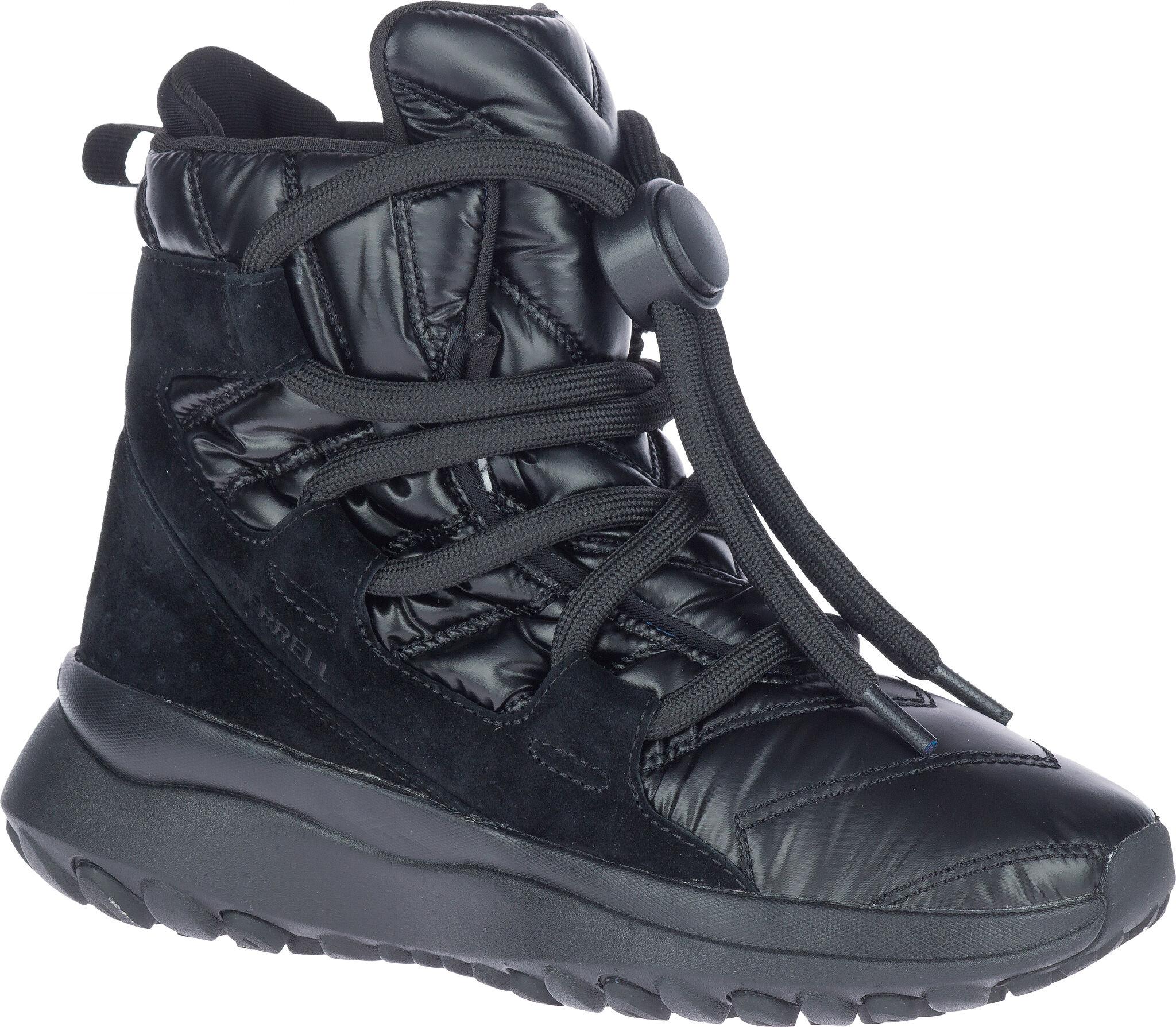 Product gallery image number 1 for product Merrell Cloud Puff Lace Polar Waterproof Boots - Women's