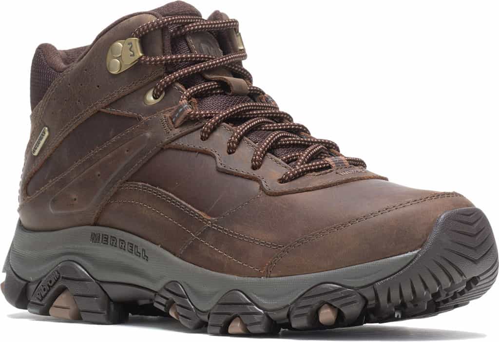 Image de produit pour Souliers imperméables Moab Adventure 3 Mid - Homme