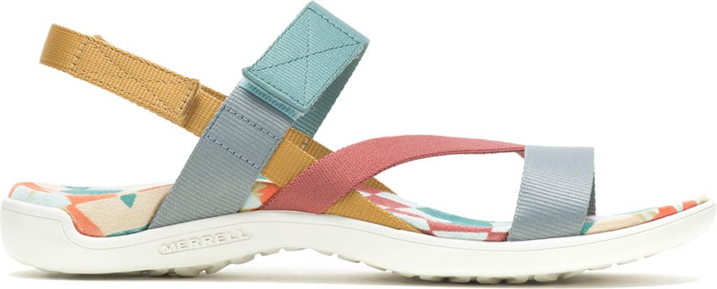 Product gallery image number 1 for product District 3 Strap Web Sandals - Women's