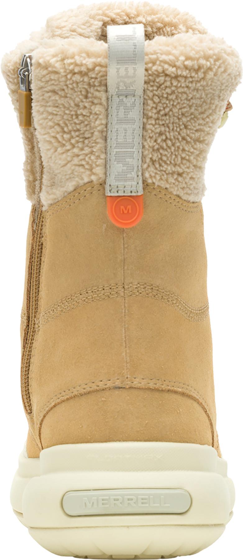 Product gallery image number 3 for product Marquette Thermo Tall Zip Waterproof Boots - Women's