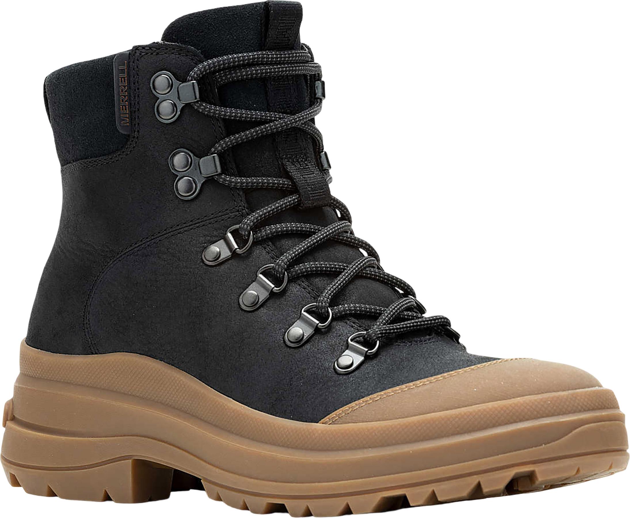 Numéro de l'image de la galerie de produits 4 pour le produit Bottes de randonnée imperméables à glissière et lacets Harper - Femme