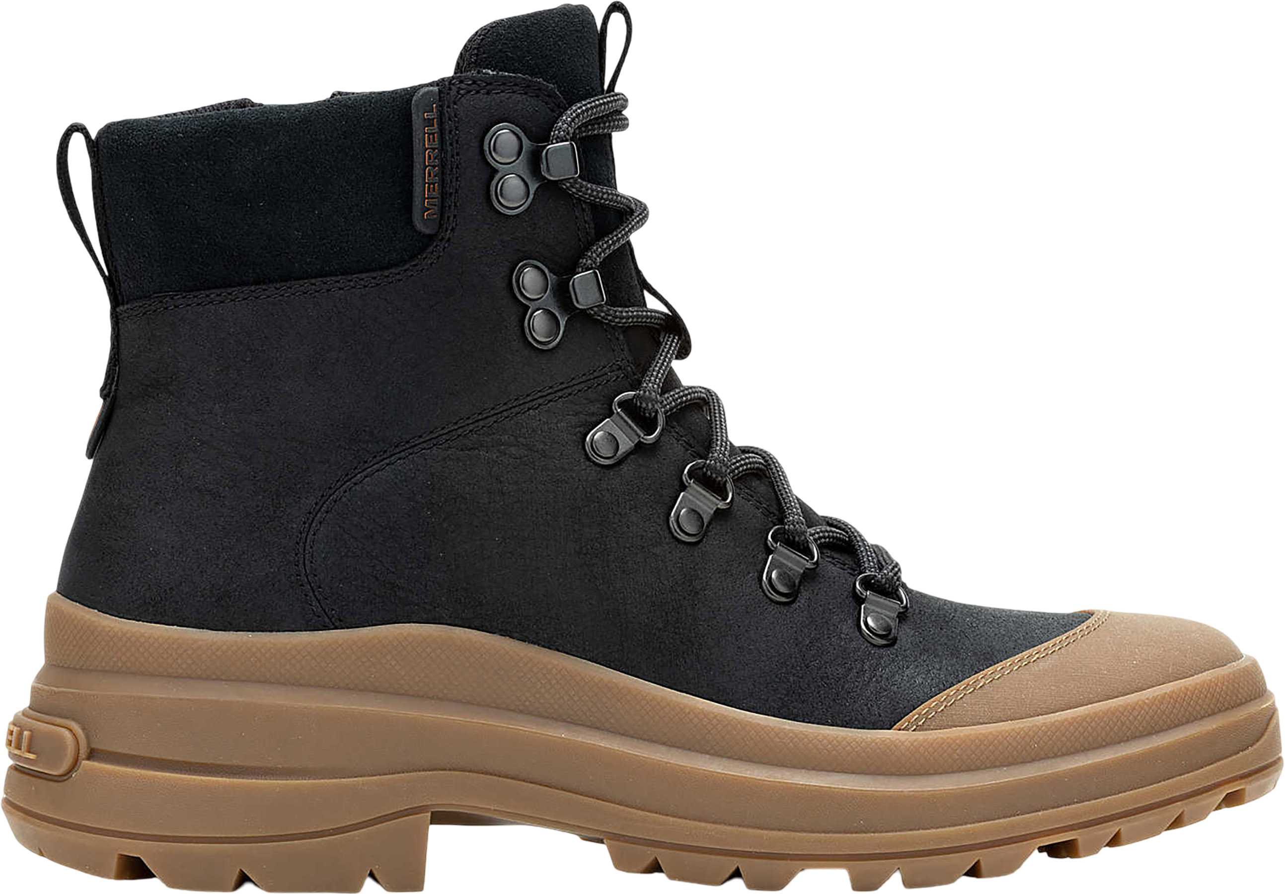Image de produit pour Bottes de randonnée imperméables à glissière et lacets Harper - Femme