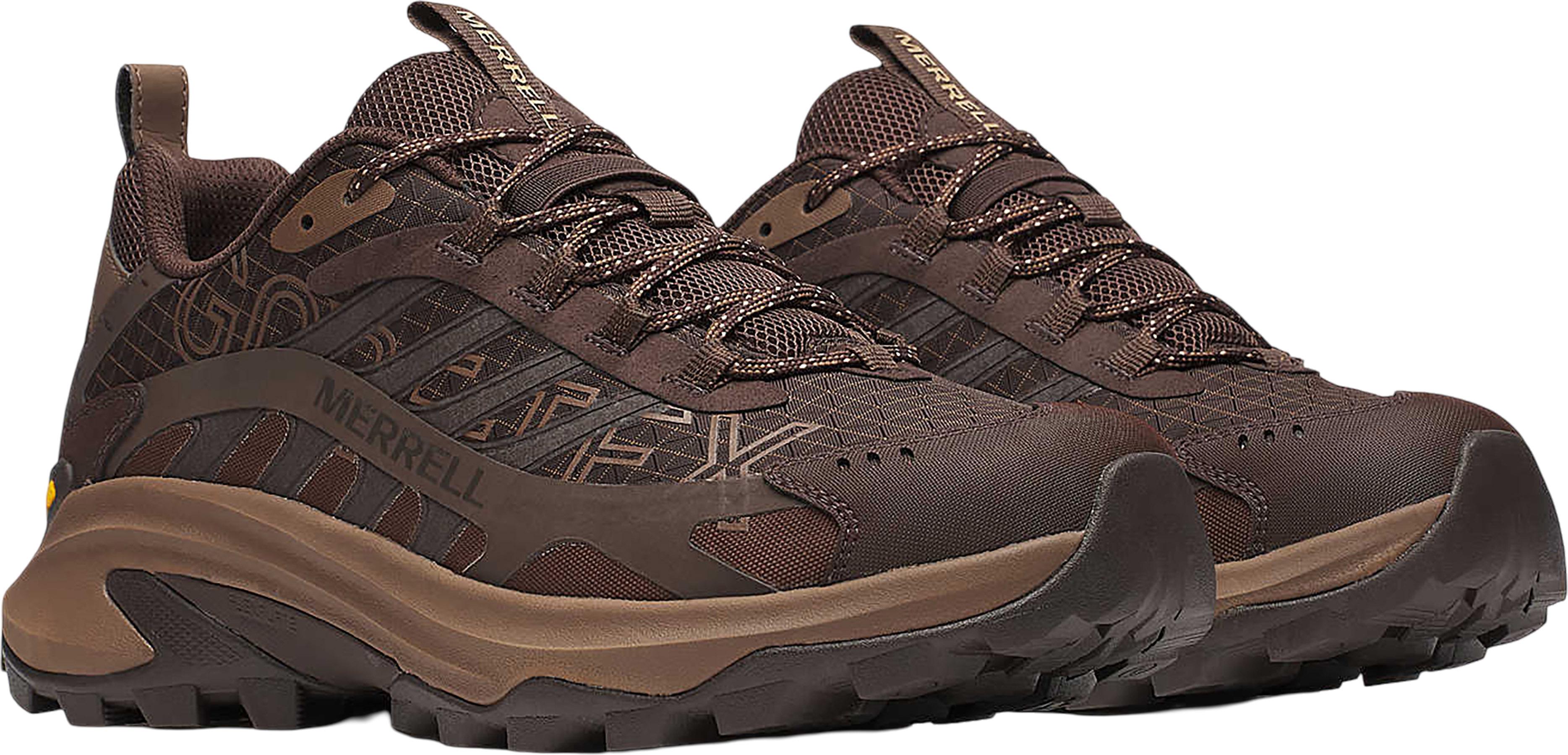 Product gallery image number 4 for product Moab Speed 2 GORE-TEX BL 1TRL Hiking Shoes - Men's
