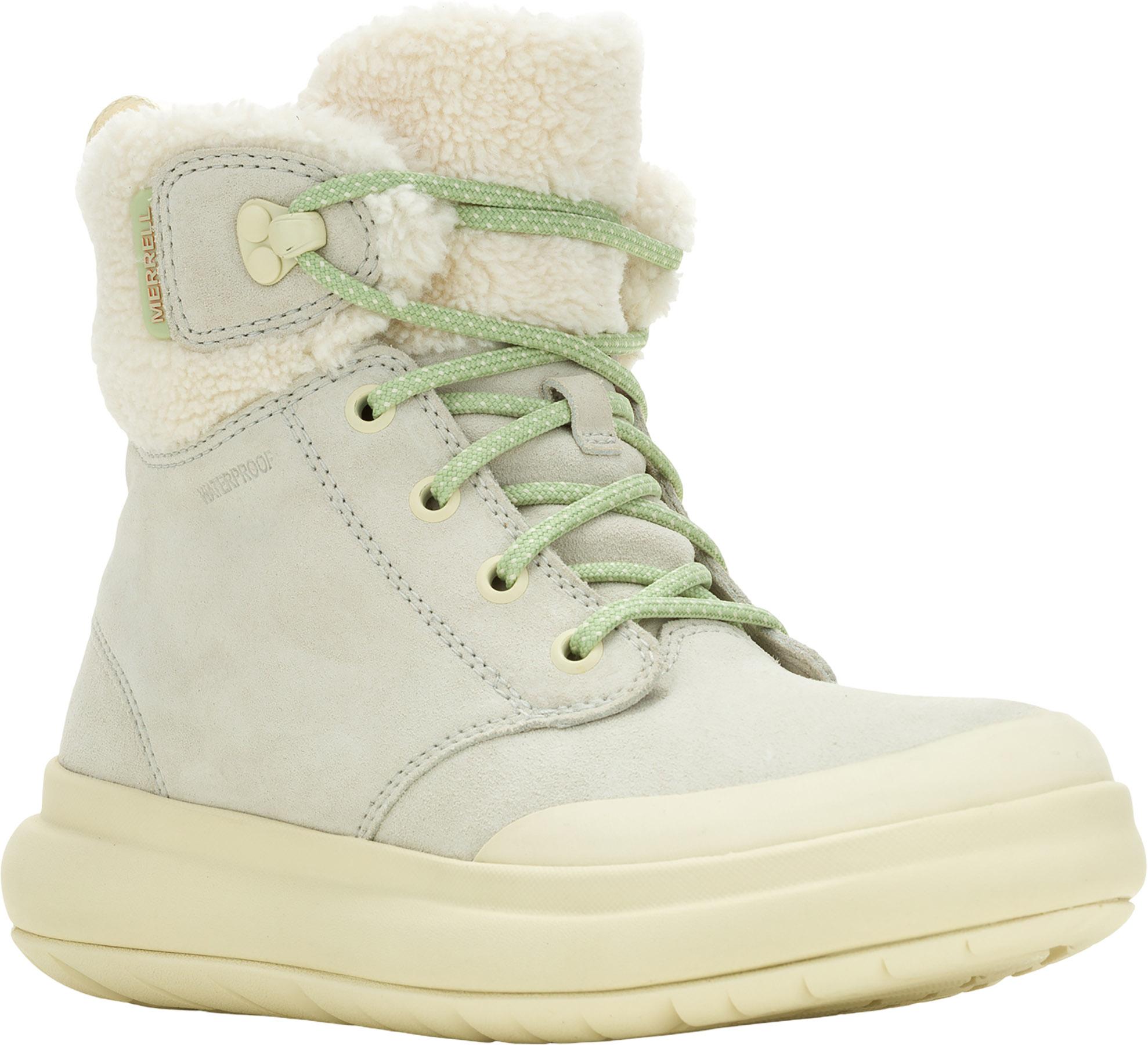 Numéro de l'image de la galerie de produits 4 pour le produit Bottes imperméables à lacets Marquette Thermo - Femme