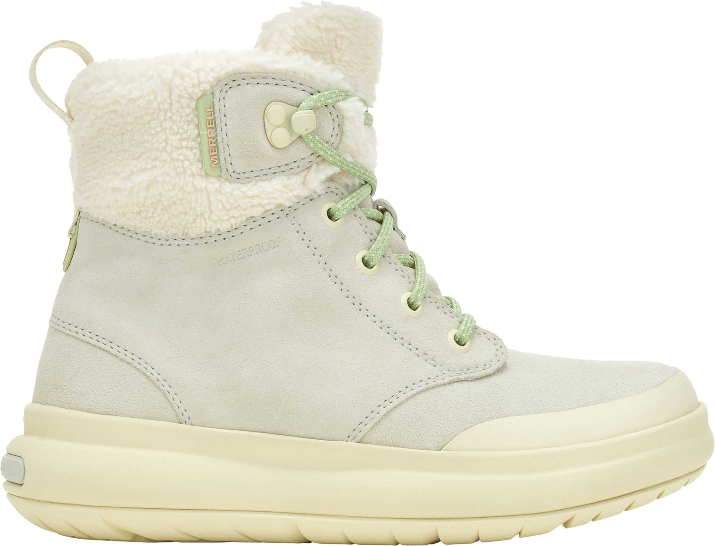 Image de produit pour Bottes imperméables à lacets Marquette Thermo - Femme