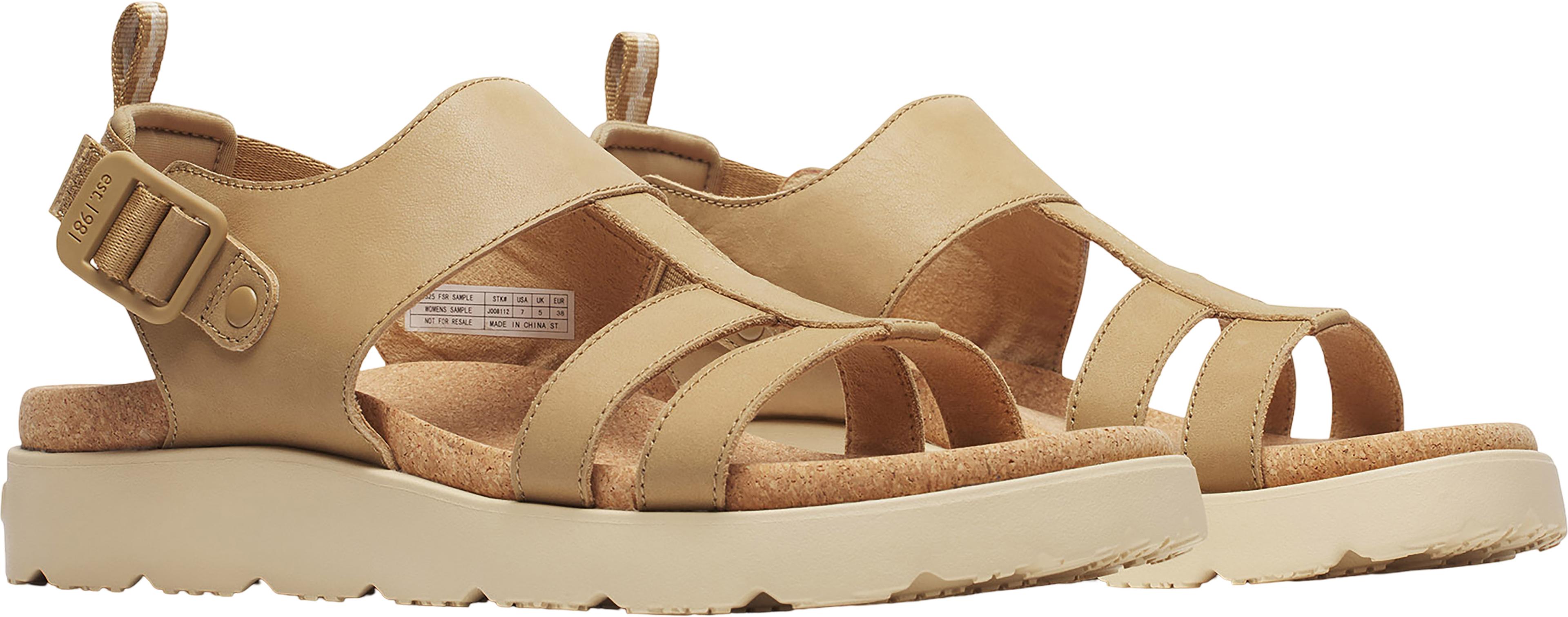 Product gallery image number 4 for product Fleur Backstrap Sandals - Women's