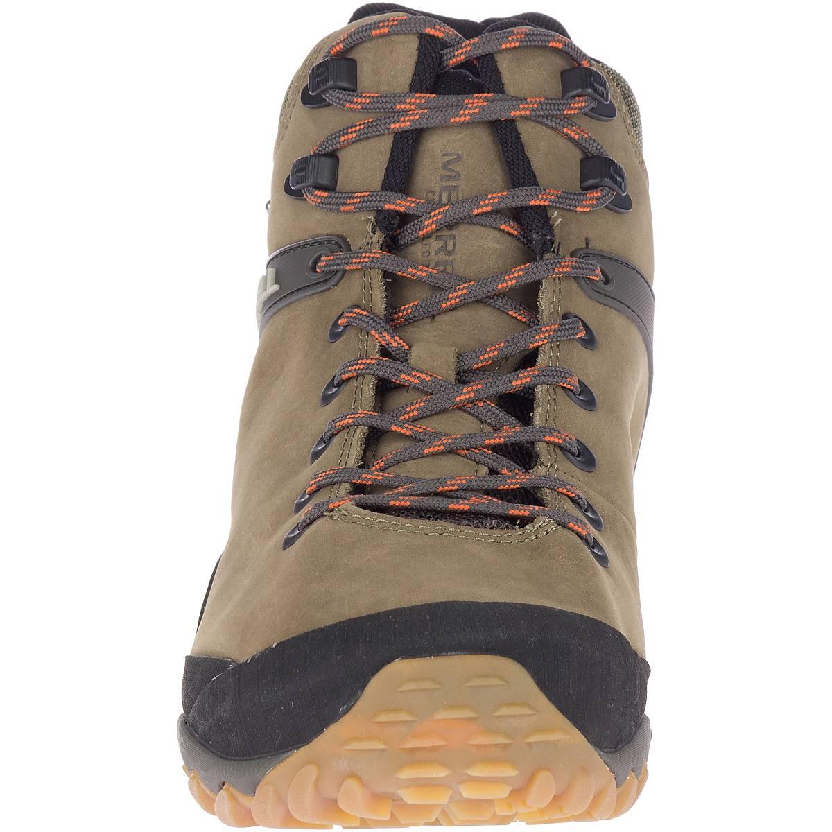 Product gallery image number 4 for product Chameleon 8 Leather Mid Waterproof Hiking Boots - Men's