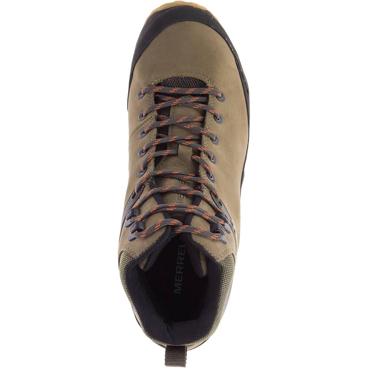 Product gallery image number 5 for product Chameleon 8 Leather Mid Waterproof Hiking Boots - Men's
