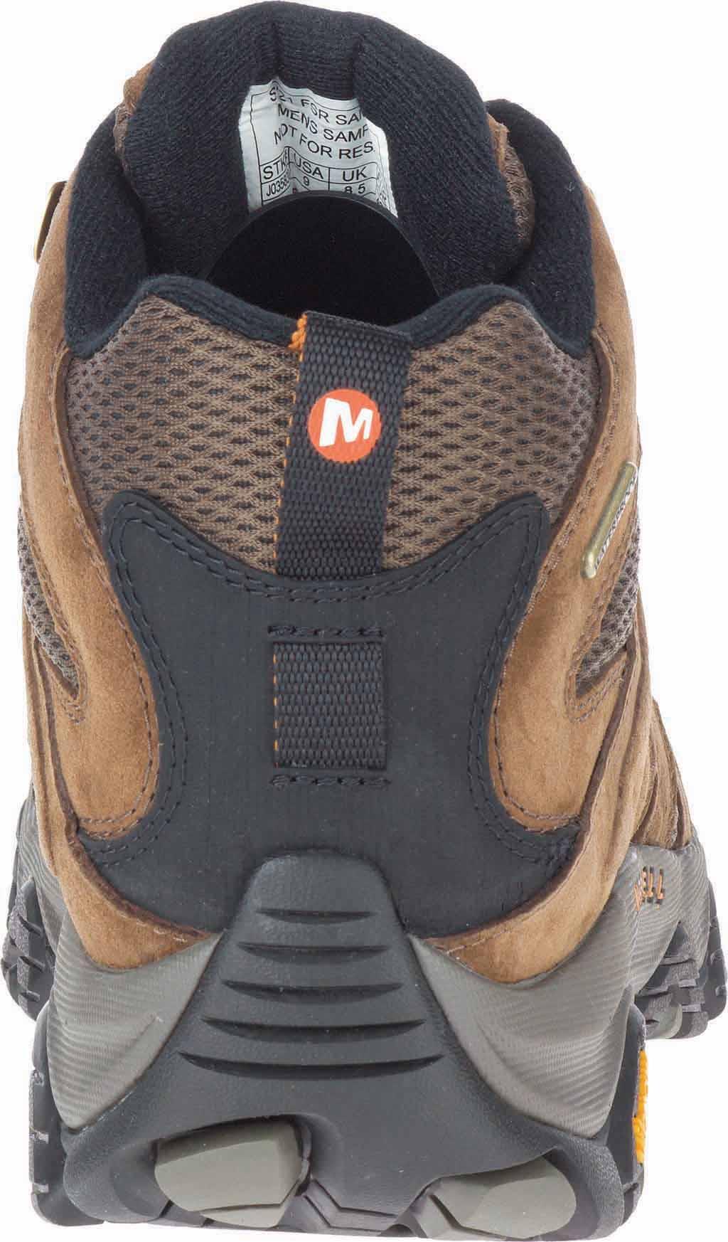 Product gallery image number 3 for product Moab 3 Mid Waterproof Hiking Shoes - Men's