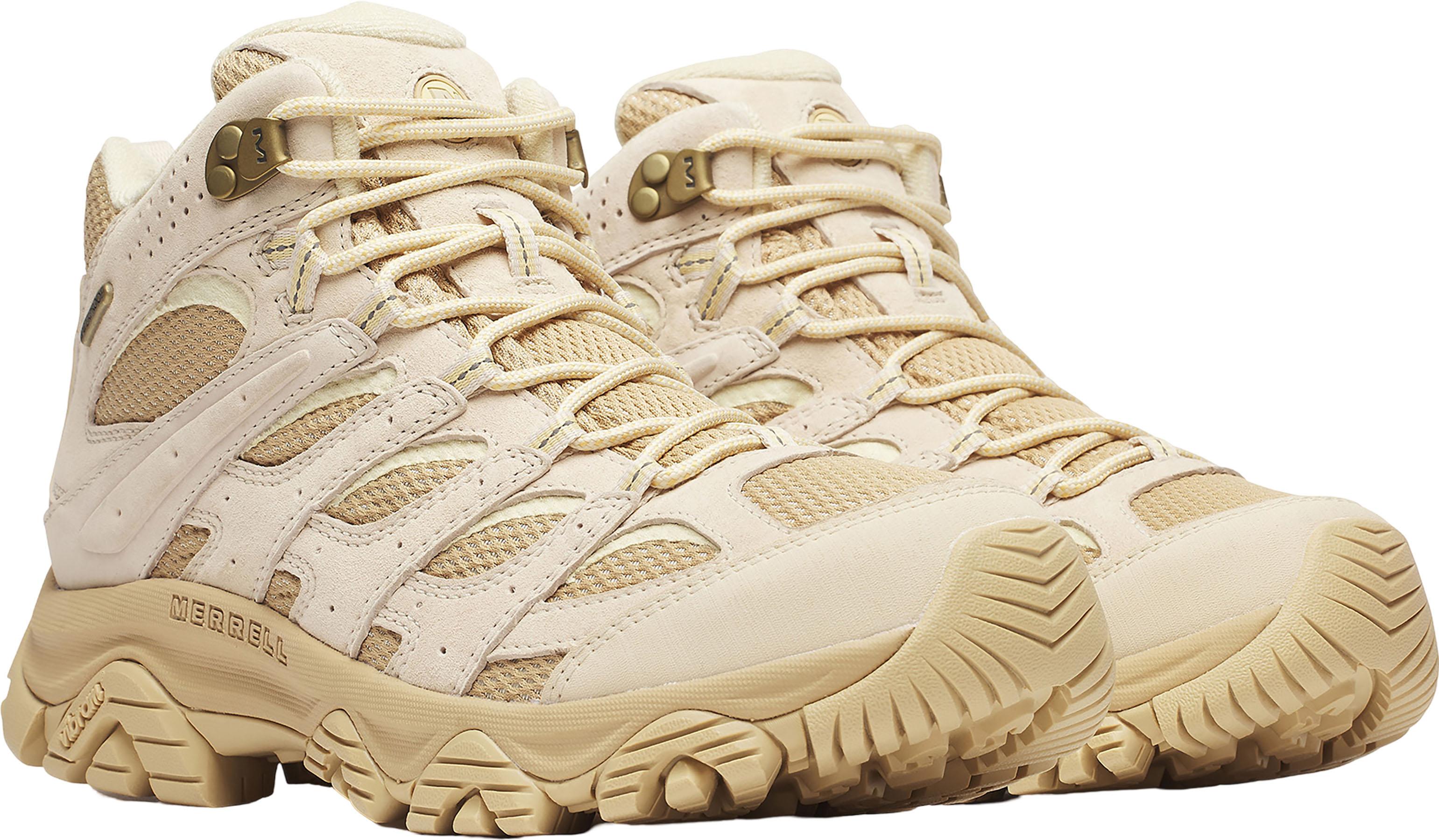 Product gallery image number 2 for product Moab 3 Mid Waterproof Hiking Shoes - Men's