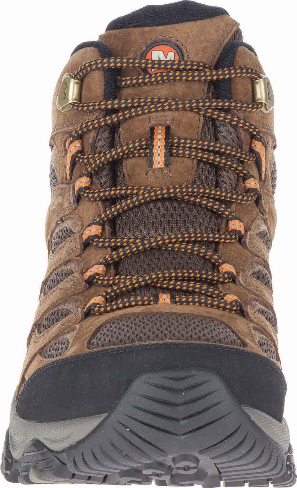 Product gallery image number 5 for product Moab 3 Mid Waterproof Hiking Shoes - Men's