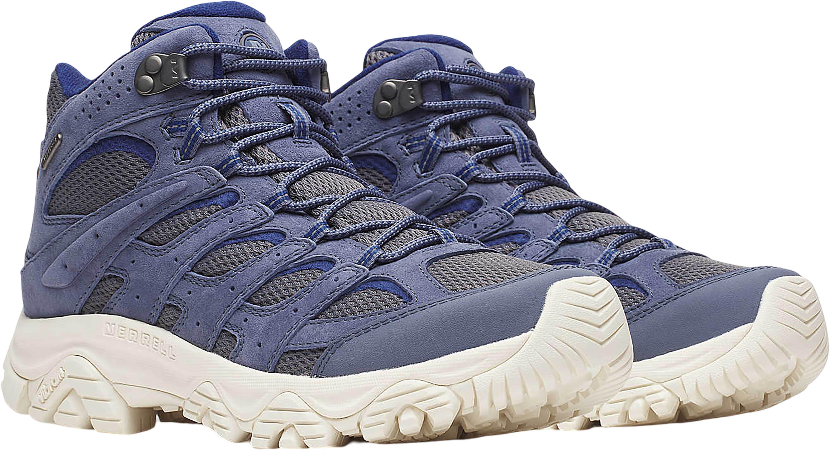 Product gallery image number 3 for product Moab 3 Mid Waterproof Hiking Shoes - Men's