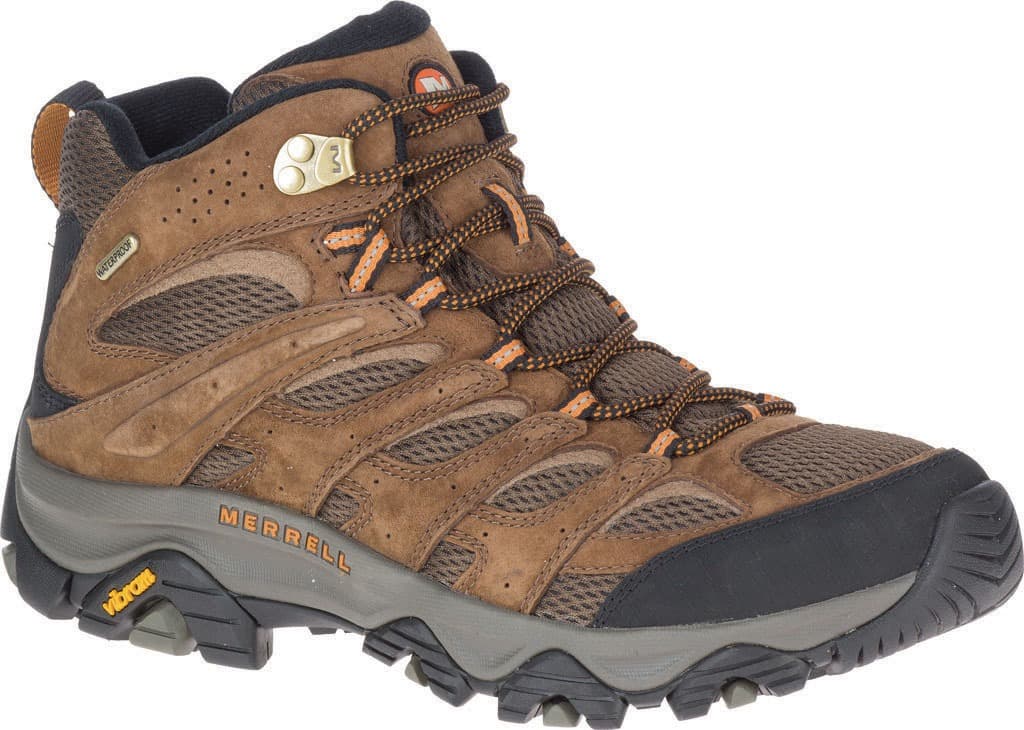 Product gallery image number 2 for product Moab 3 Mid Waterproof Hiking Shoes - Men's