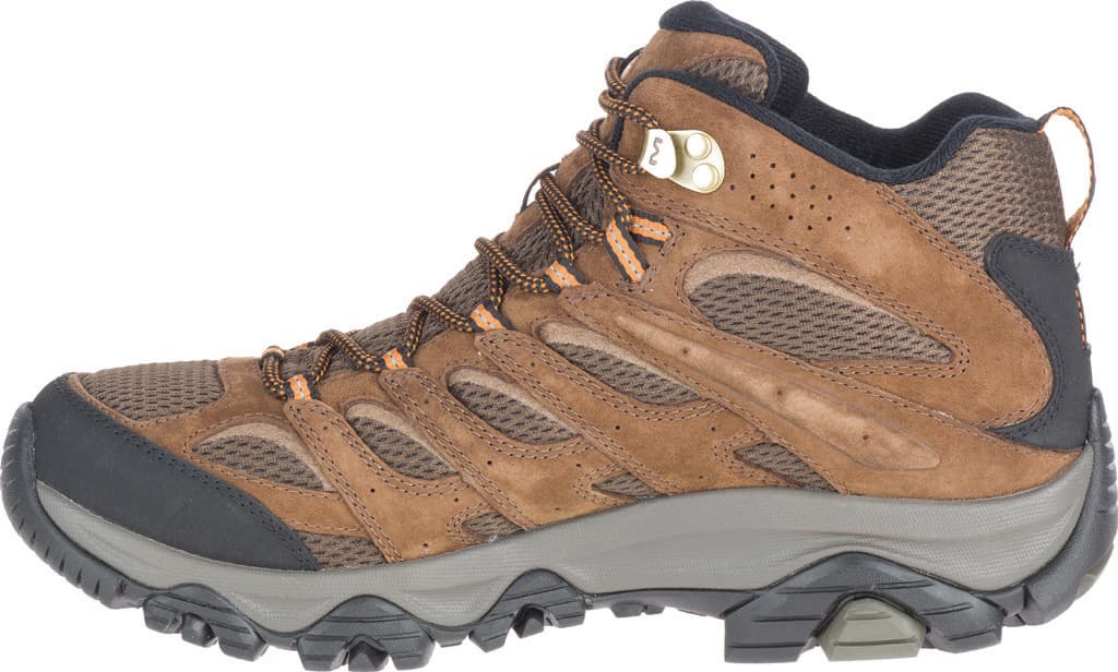 Product gallery image number 6 for product Moab 3 Mid Waterproof Hiking Shoes - Men's