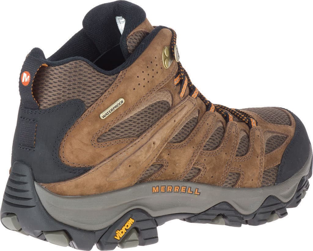 Product gallery image number 7 for product Moab 3 Mid Waterproof Hiking Shoes - Men's
