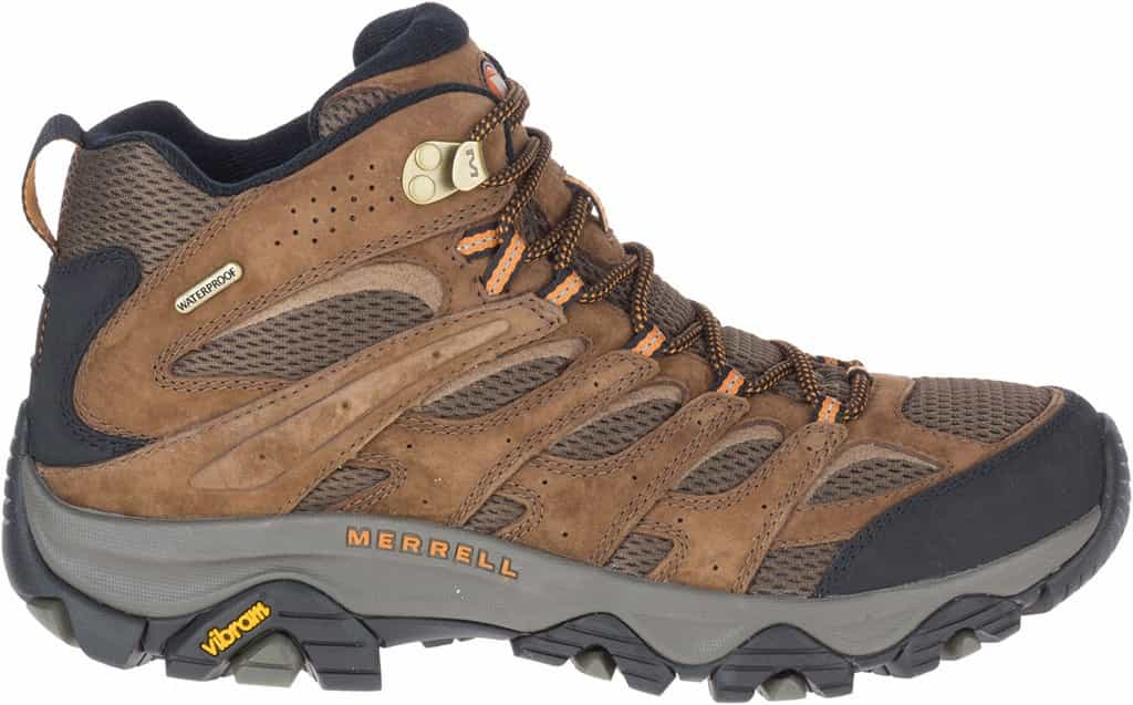 Product image for Moab 3 Mid Waterproof Hiking Boots - Wide - Men's