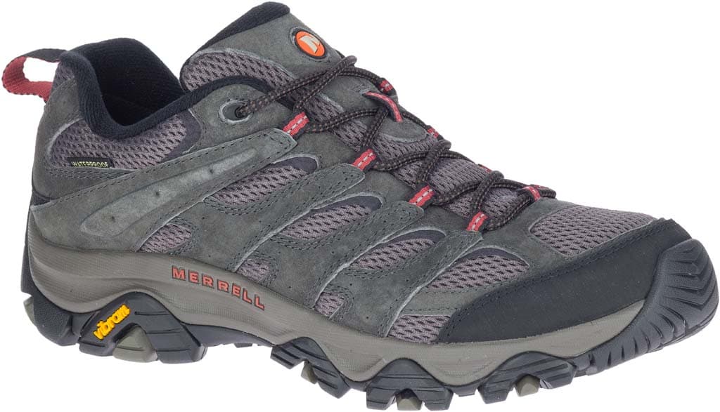 Product gallery image number 8 for product Moab 3 Waterproof Hiking Shoes [Wide] - Men's
