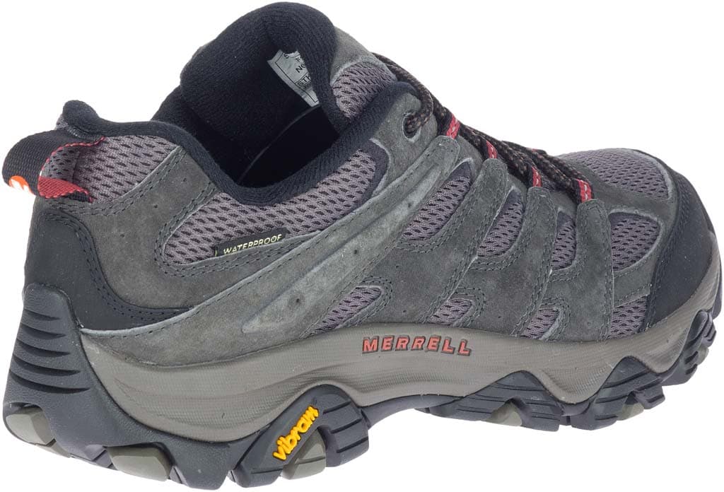 Product gallery image number 5 for product Moab 3 Waterproof Hiking Shoes [Wide] - Men's