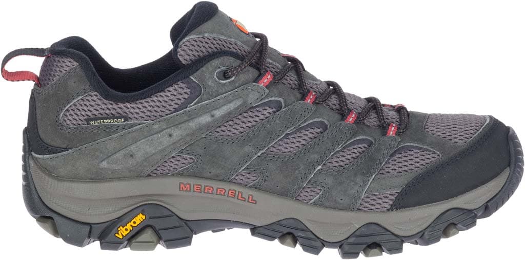 Product image for Moab 3 Waterproof Hiking Shoes [Wide] - Men's