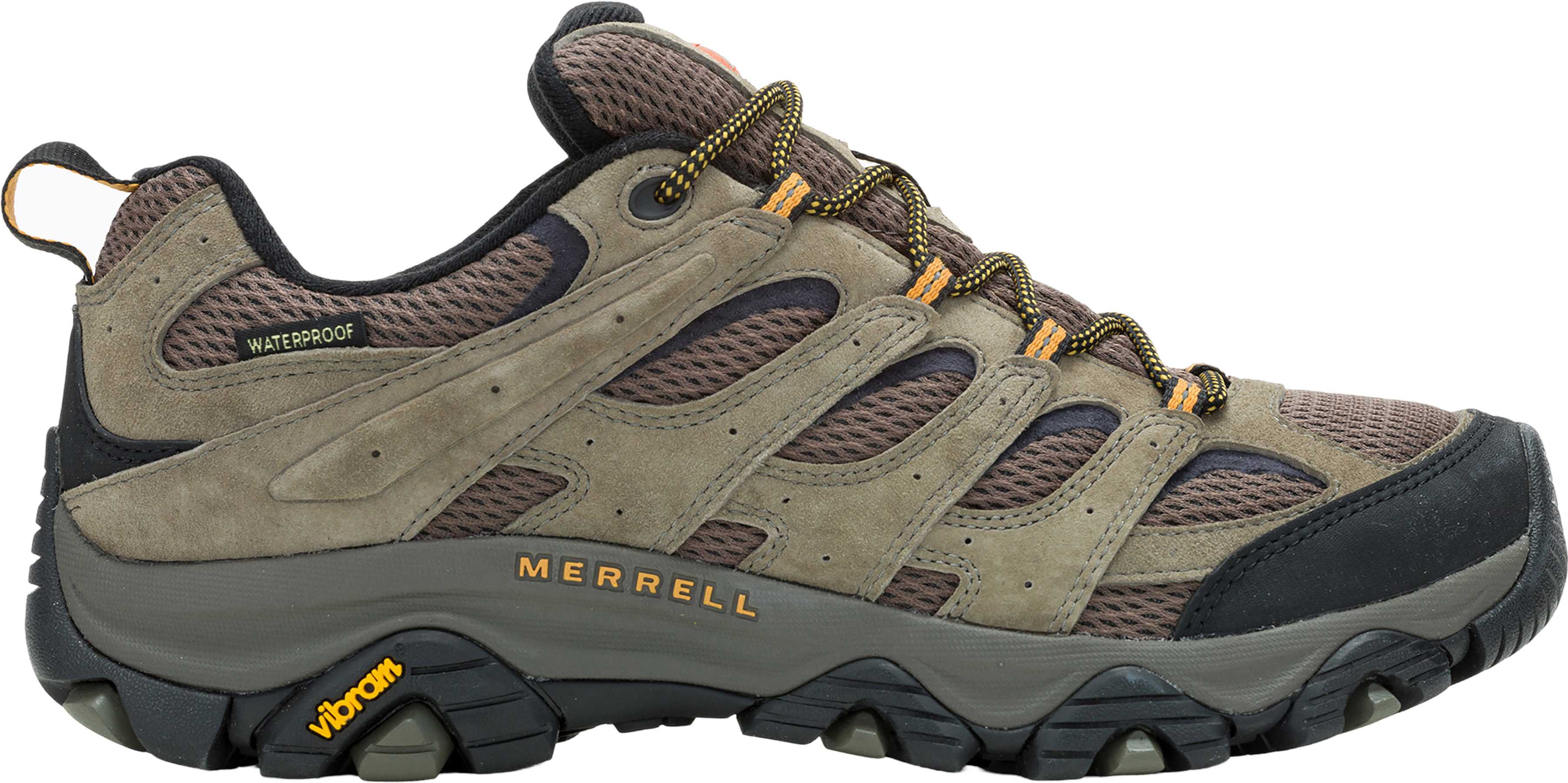 Product image for Moab 3 Waterproof Hiking Shoes [Wide] - Men's