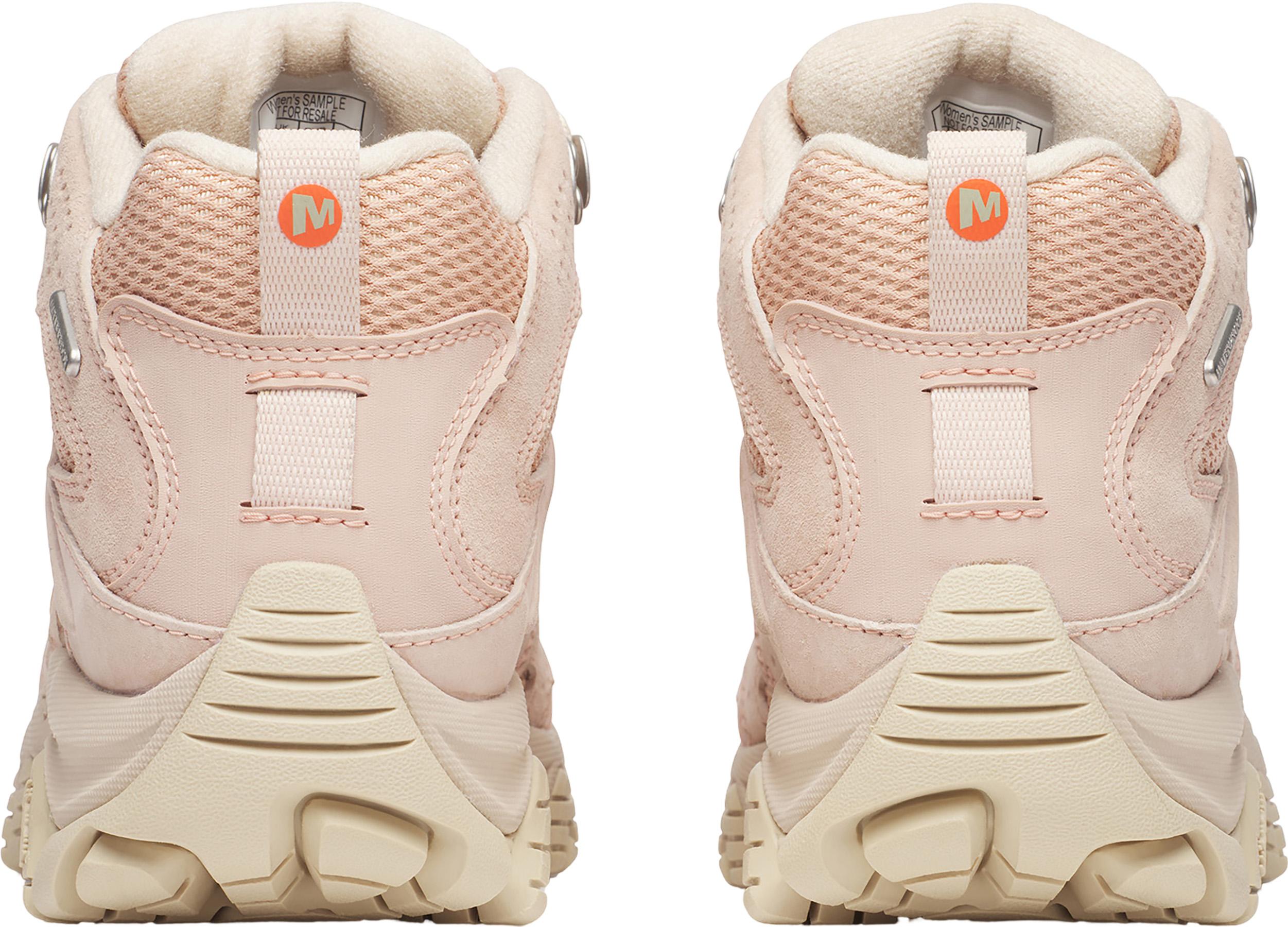 Product gallery image number 5 for product Moab 3 Mid Waterproof Hiking Shoes - Women's