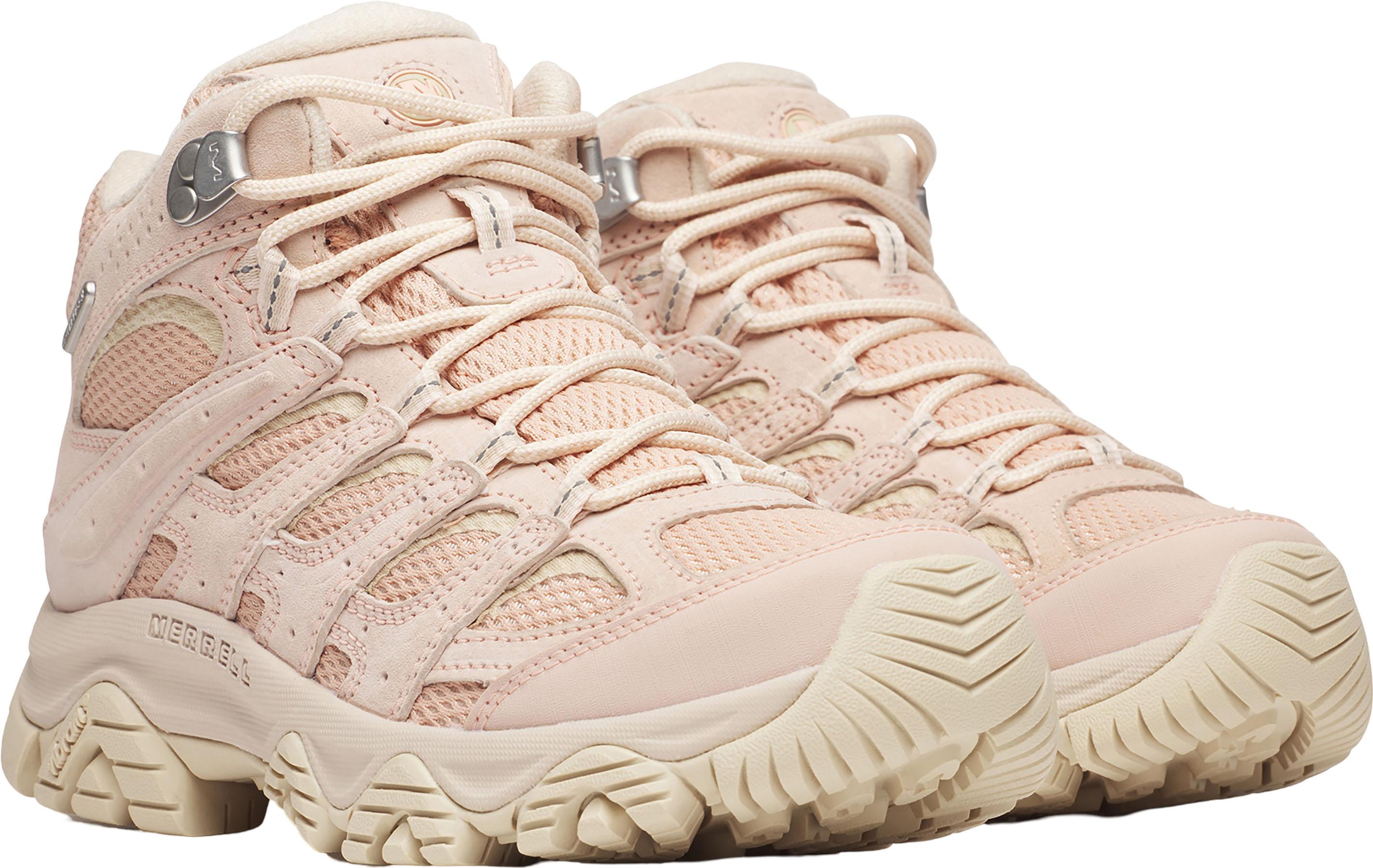 Product gallery image number 2 for product Moab 3 Mid Waterproof Hiking Shoes - Women's