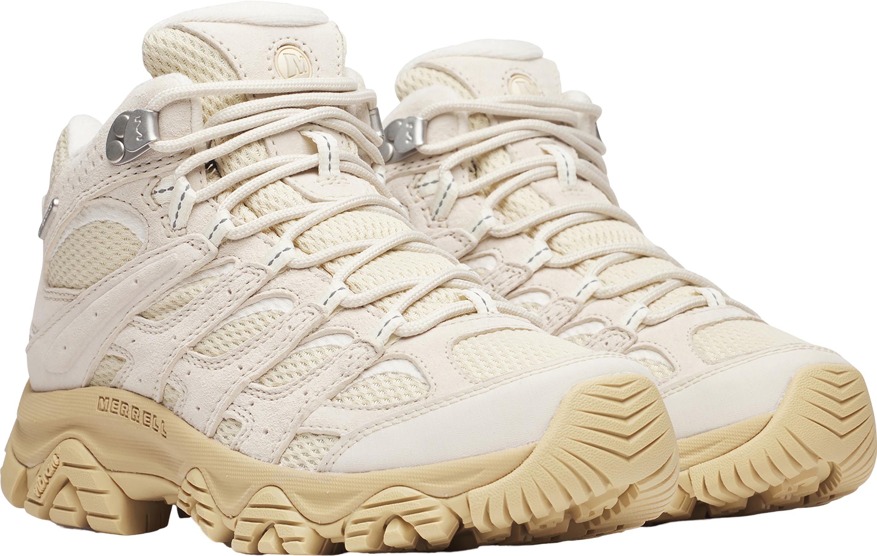 Product gallery image number 4 for product Souliers de randonnée mi-hautes imperméables Moab 3 - Femme