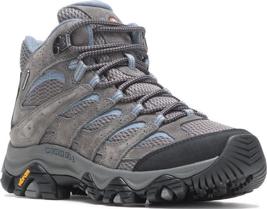 Product gallery image number 4 for product Moab 3 Mid Waterproof Hiking Shoes - Women's