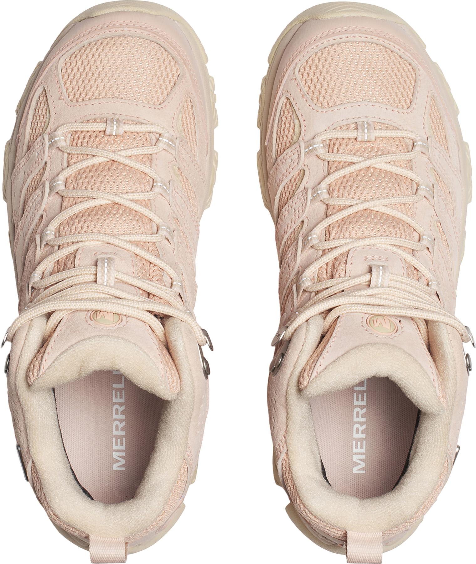 Product gallery image number 4 for product Moab 3 Mid Waterproof Hiking Shoes - Women's