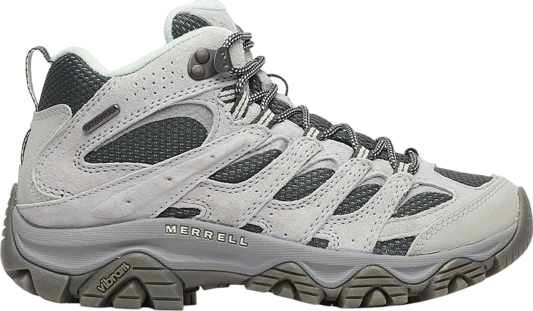 Image de produit pour Souliers de randonnée mi-hautes imperméables Moab 3 - Femme